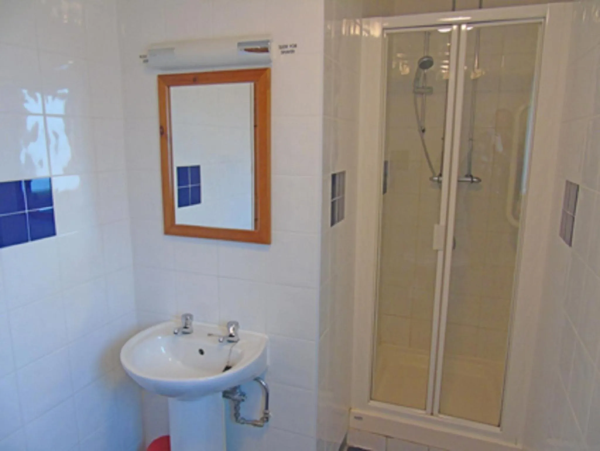 Bathroom in The Falcon At Hatton