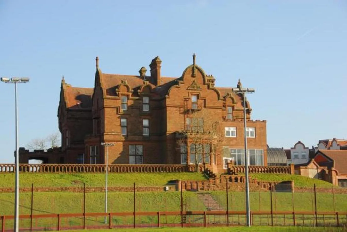 Property building in Adamton Country House Hotel