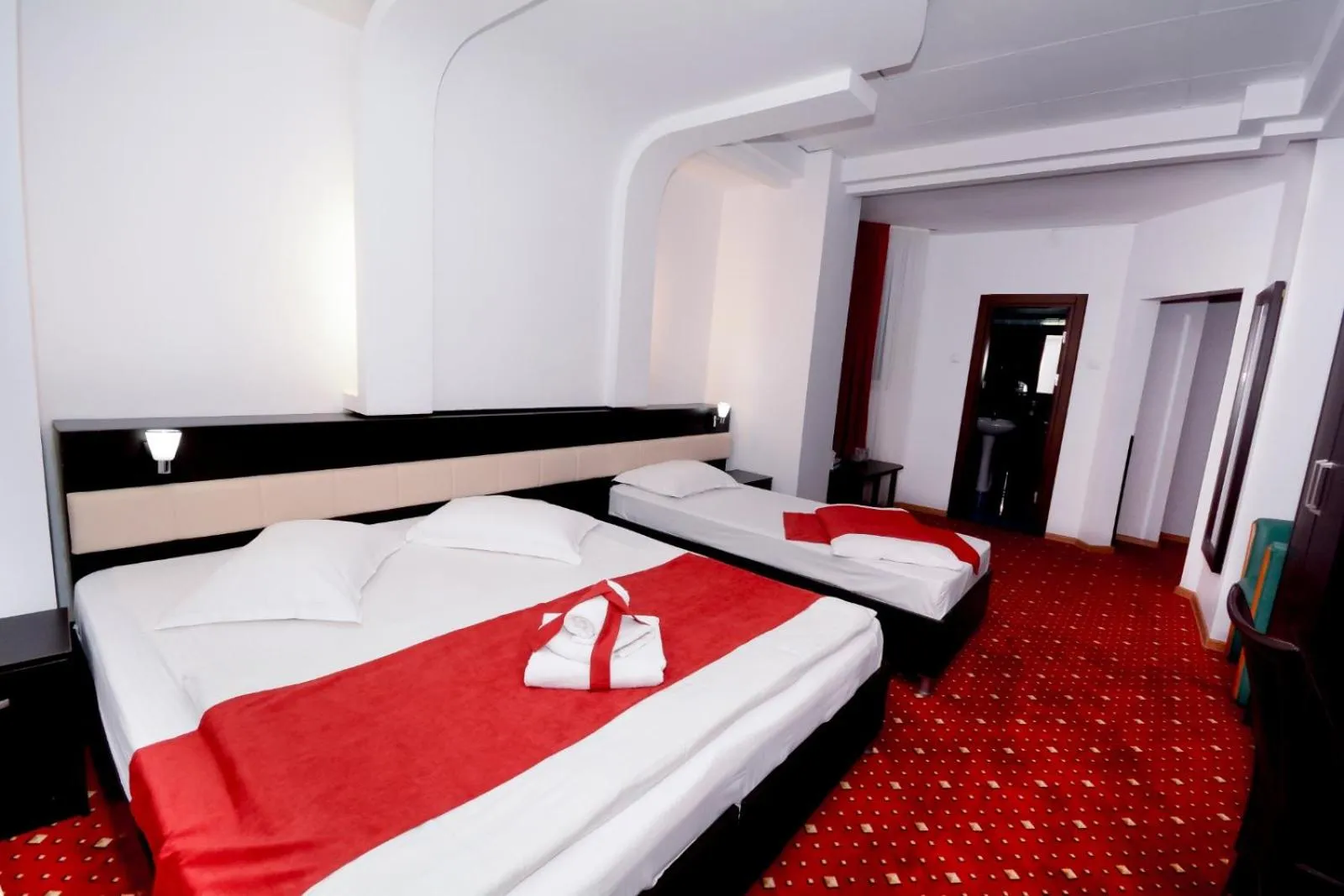 Bed in Hotel Magic - City Center