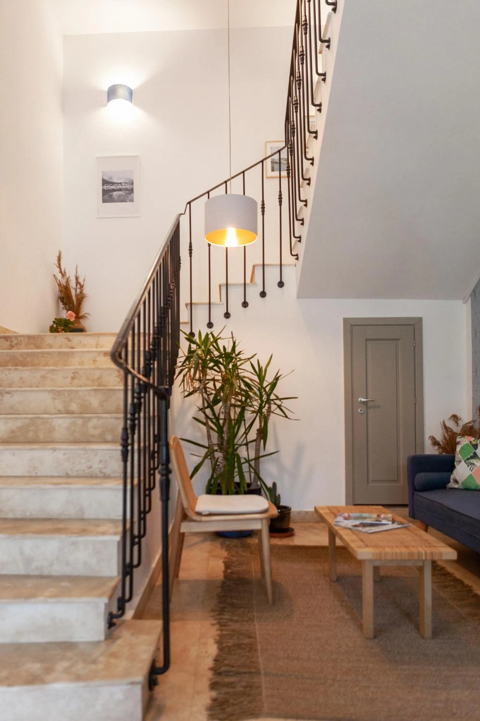 Lobby or reception in Hotel Victoria