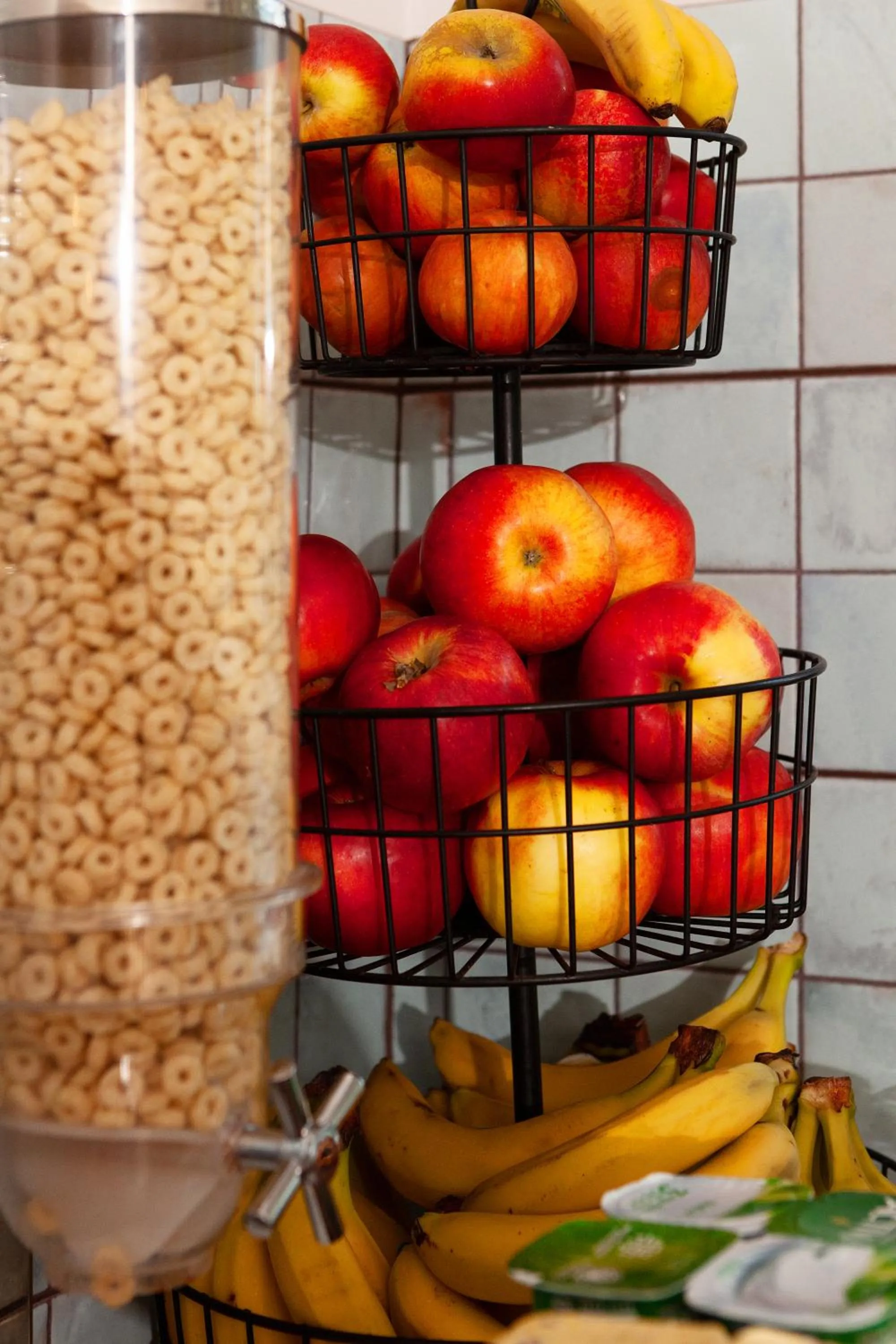 Breakfast in Hotel Victoria