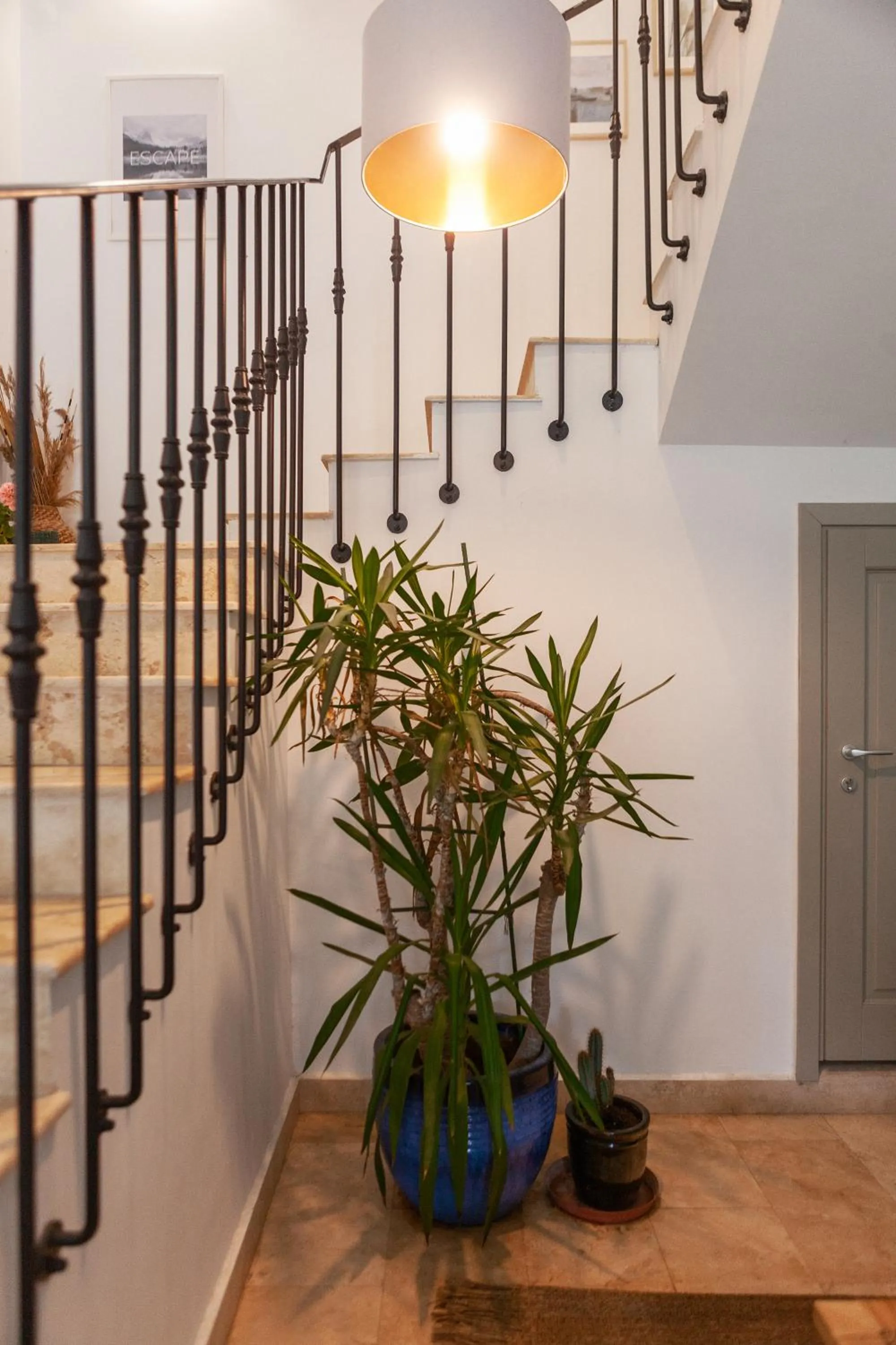 Lobby or reception in Hotel Victoria