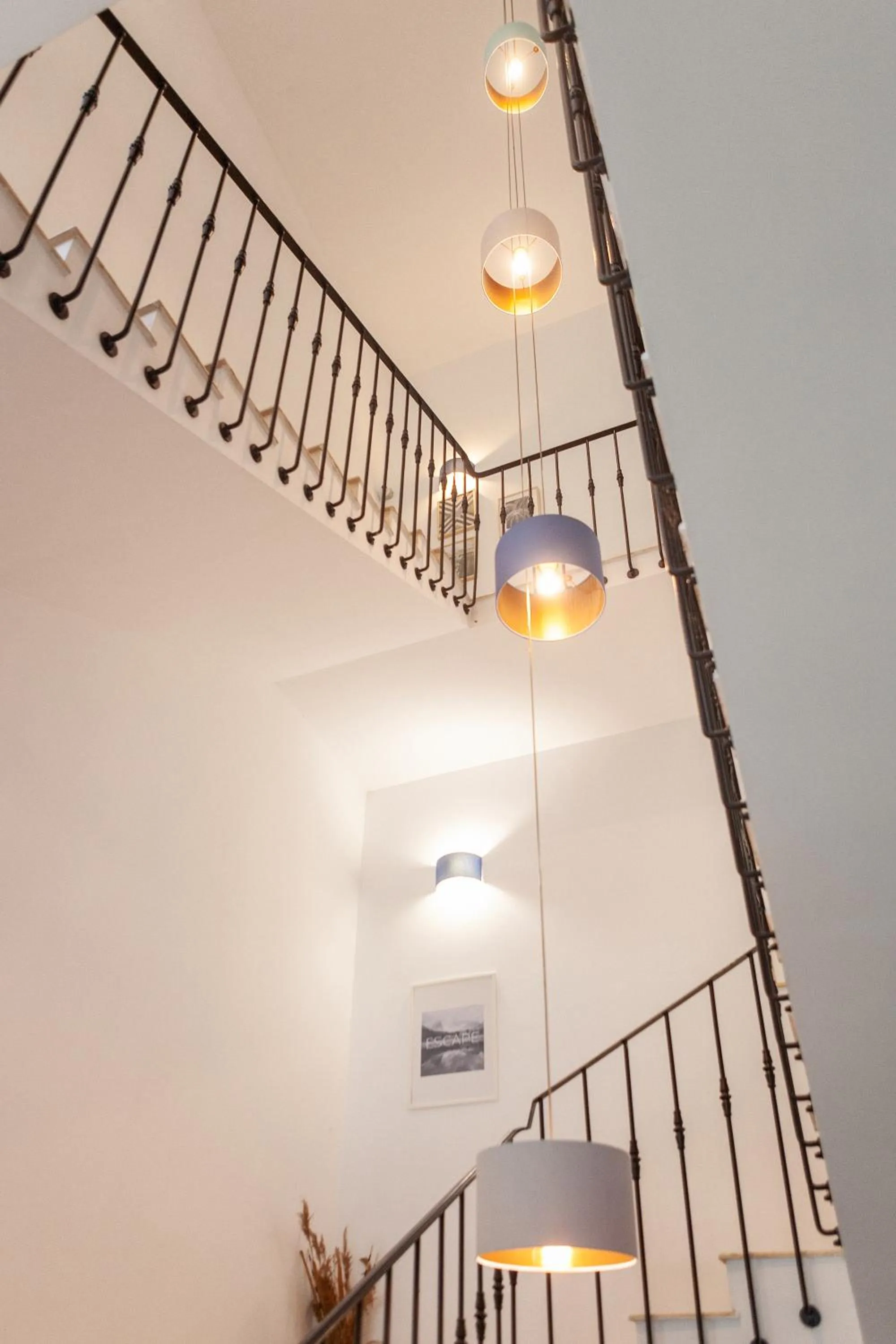 Lobby or reception in Hotel Victoria