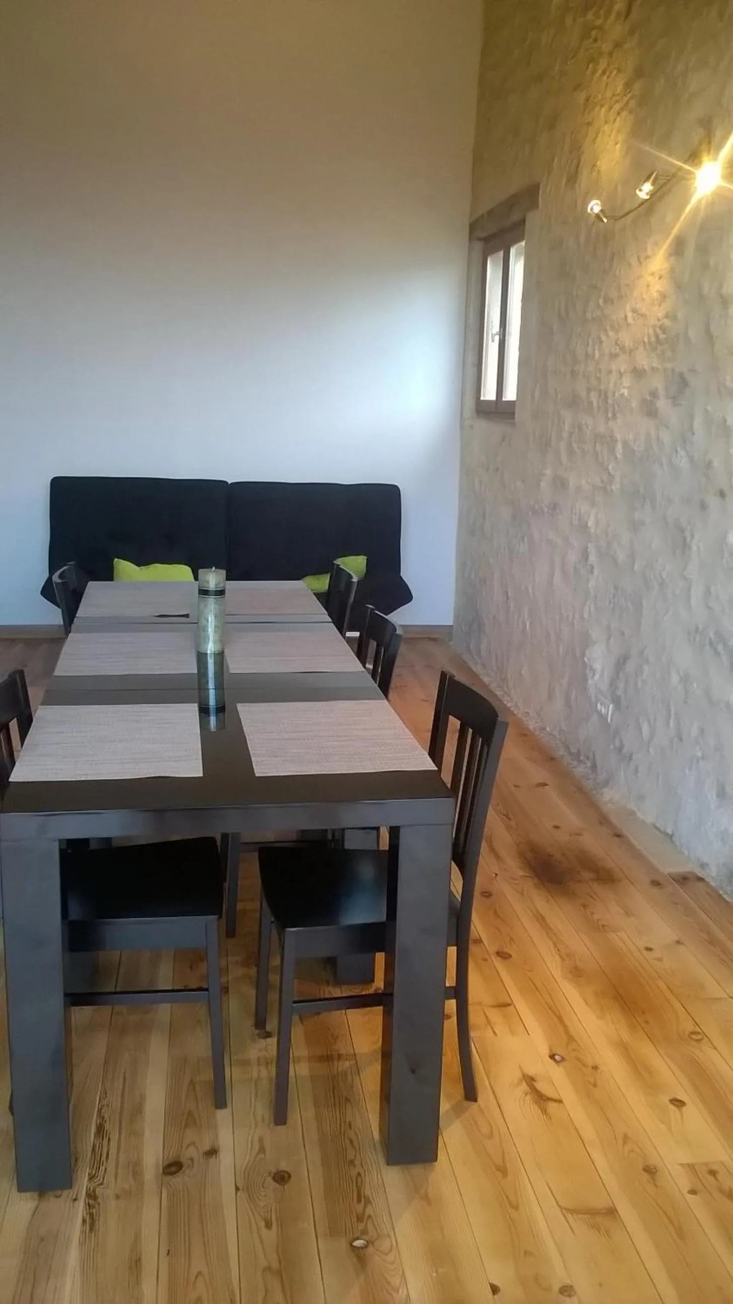 Kitchen or kitchenette in La Mirabelle