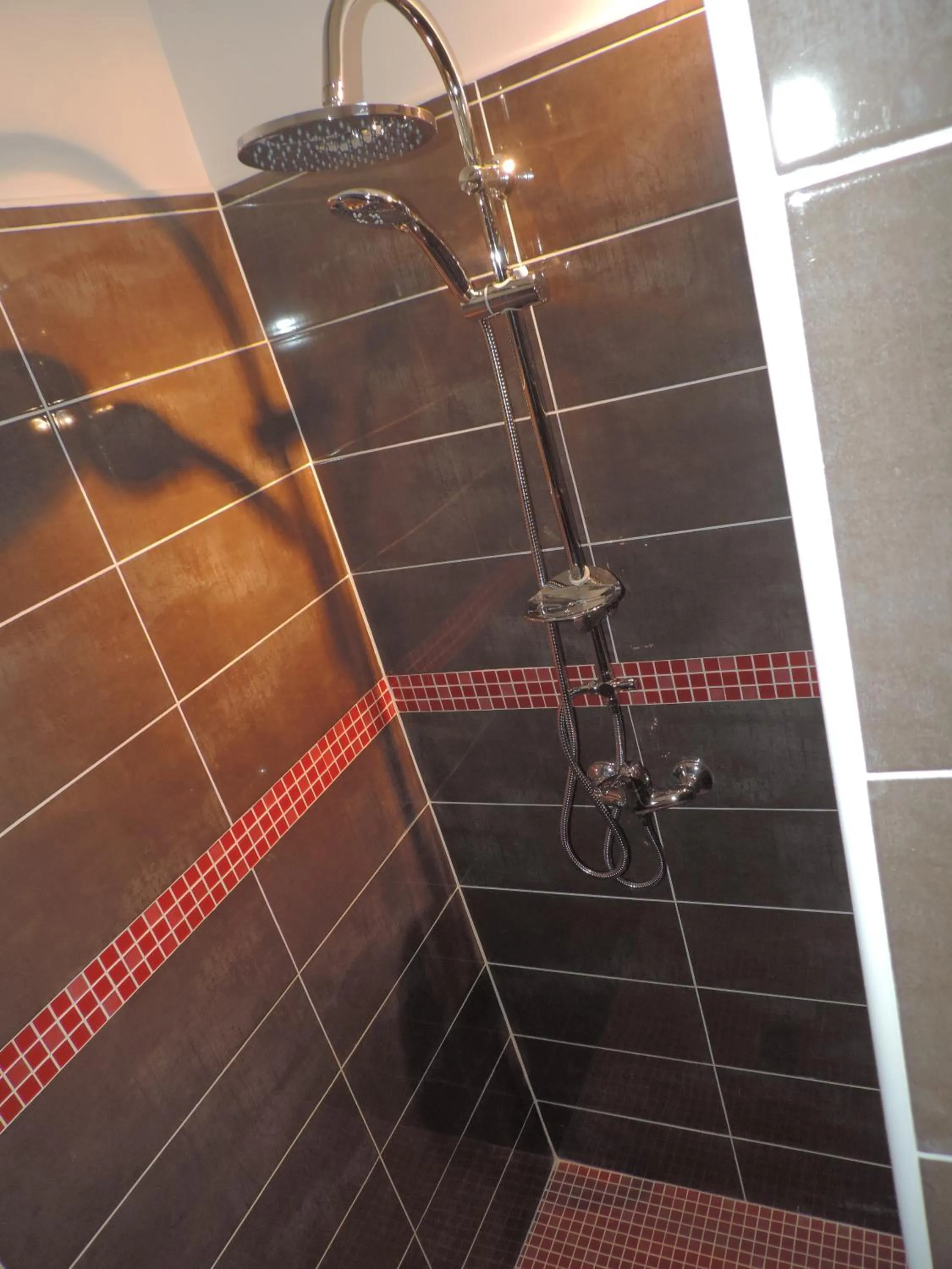 Shower in La Mirabelle