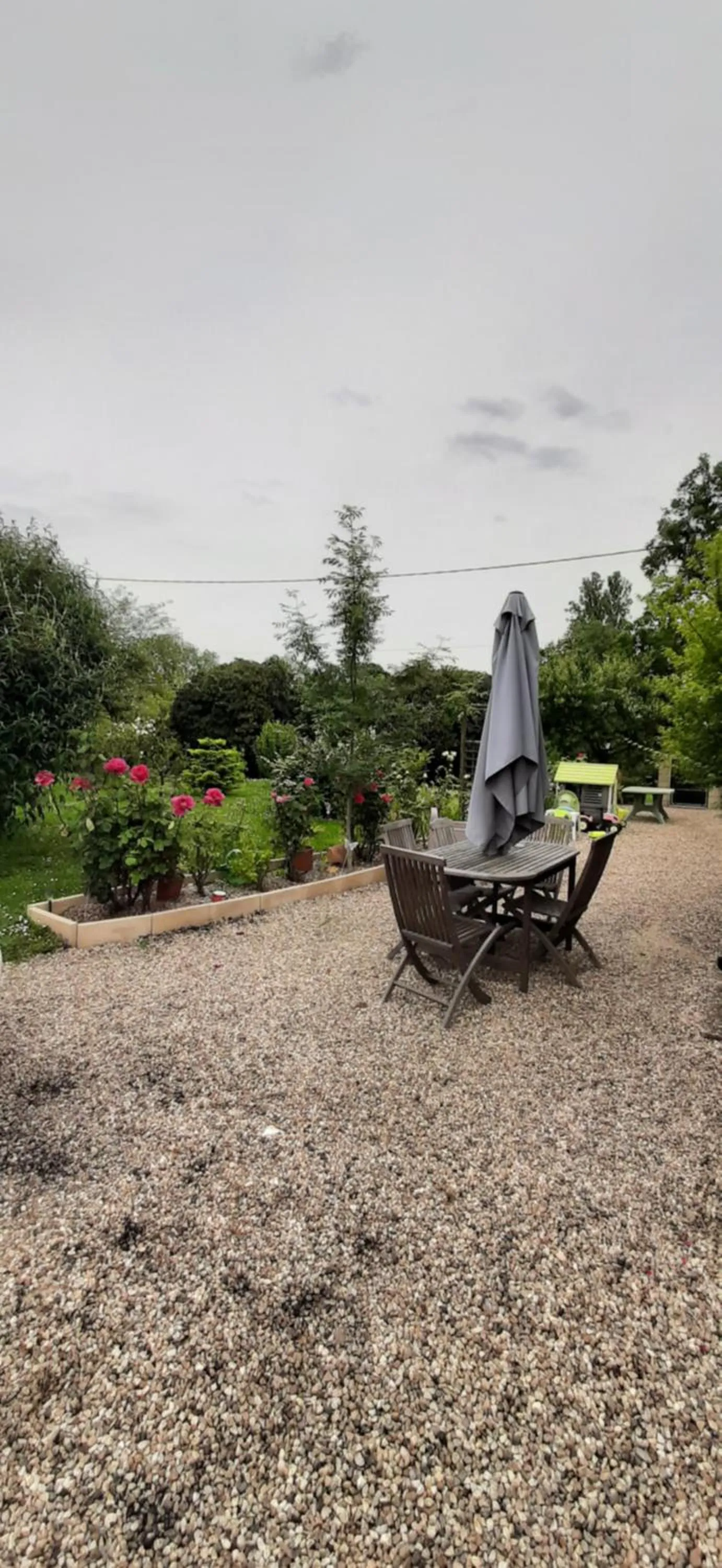 Garden in La Mirabelle