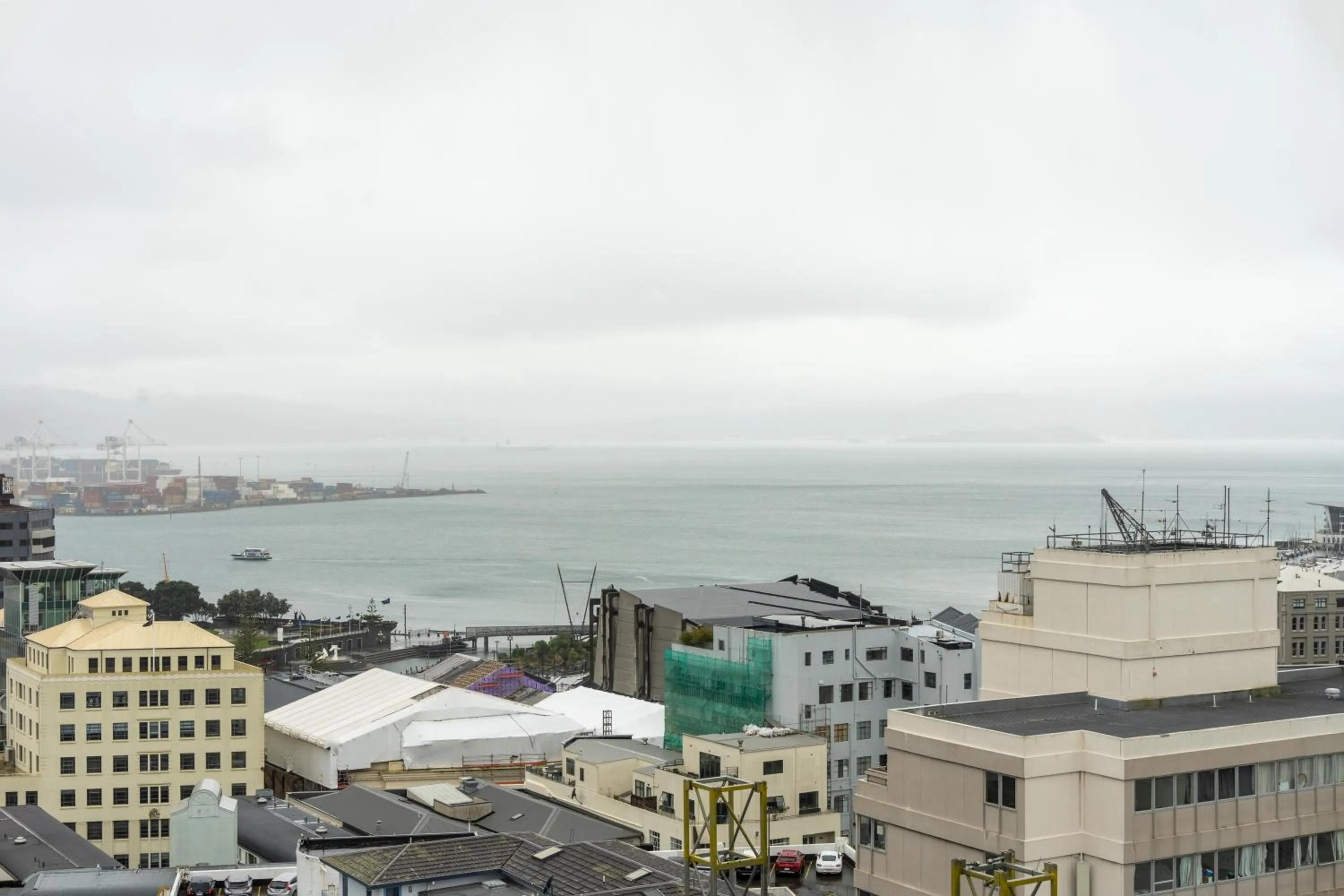 Property building in Mercure Wellington Central City Hotel and Apartments