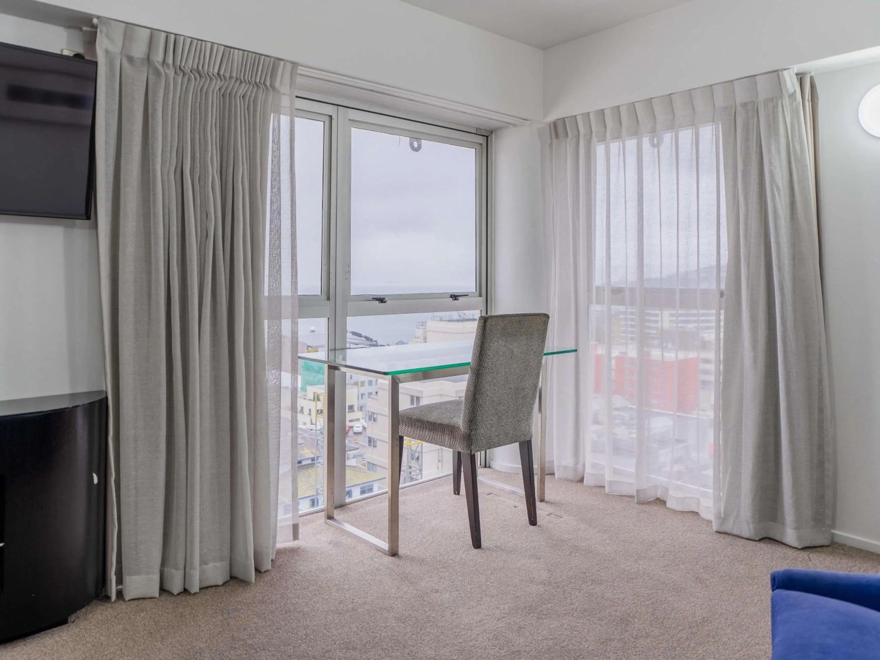 Bedroom in Mercure Wellington Central City Hotel and Apartments