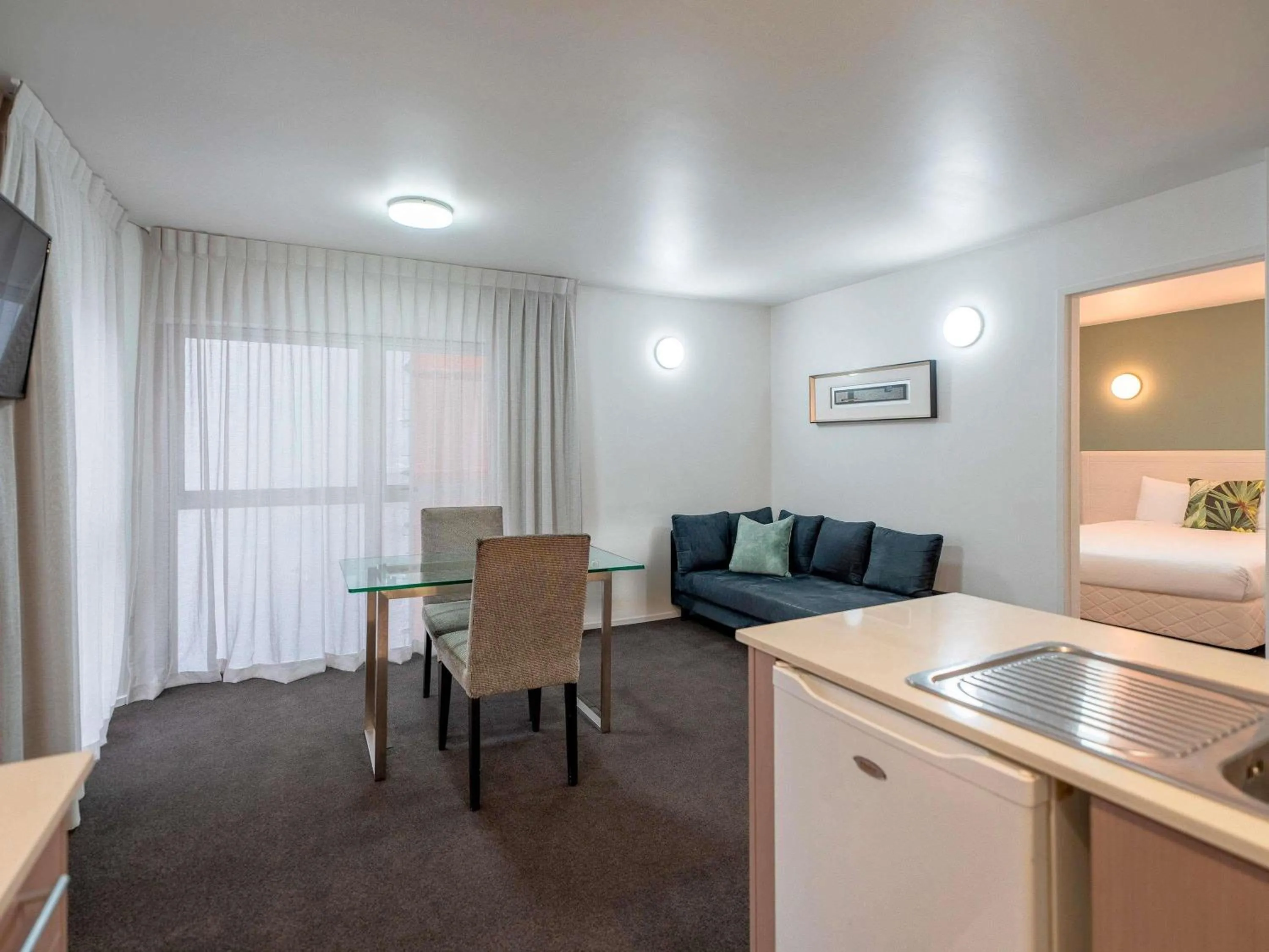 Bedroom in Mercure Wellington Central City Hotel and Apartments