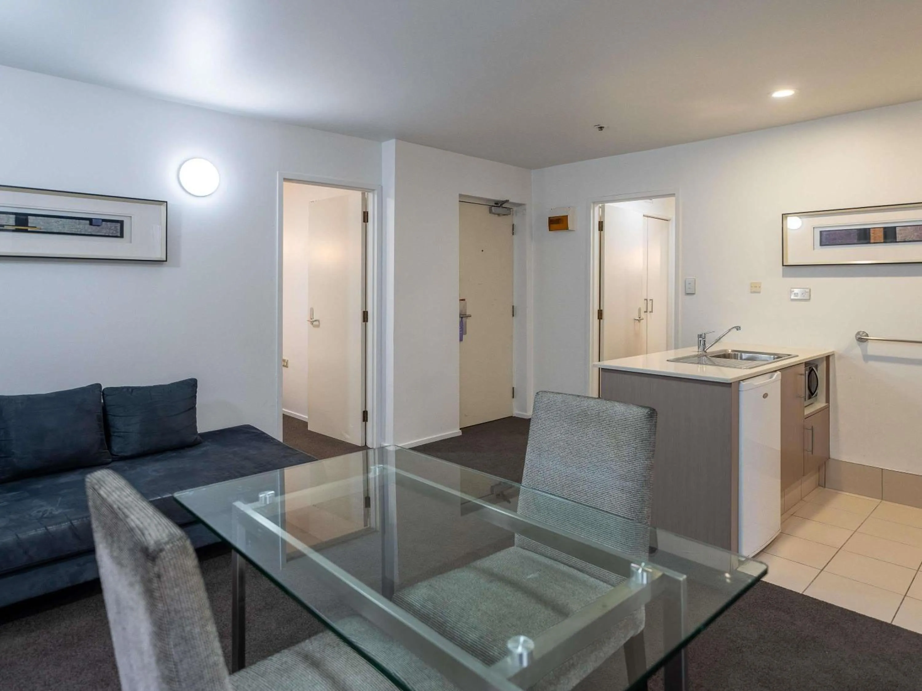 Bedroom in Mercure Wellington Central City Hotel and Apartments