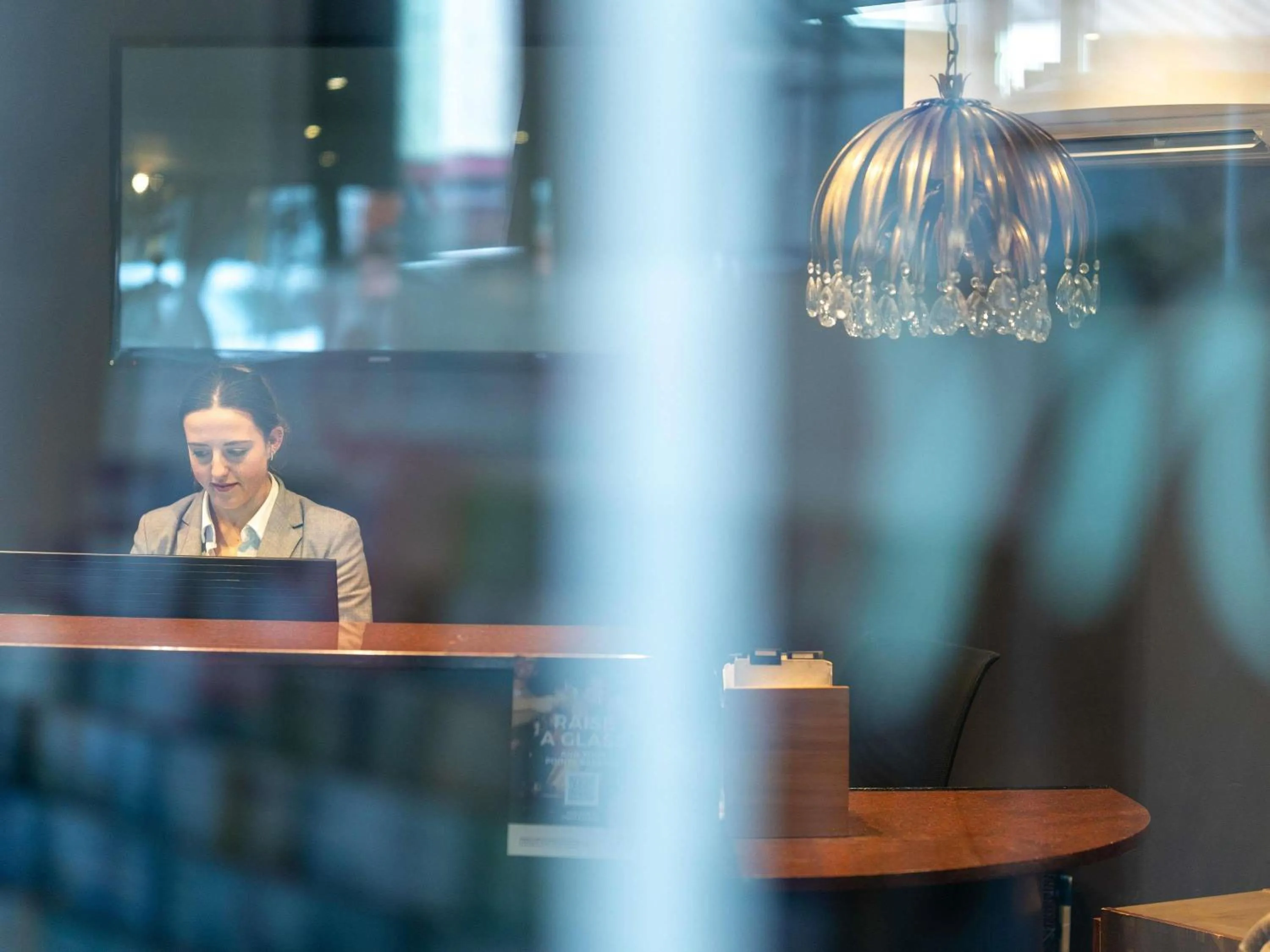 Property building in Mercure Wellington Central City Hotel and Apartments