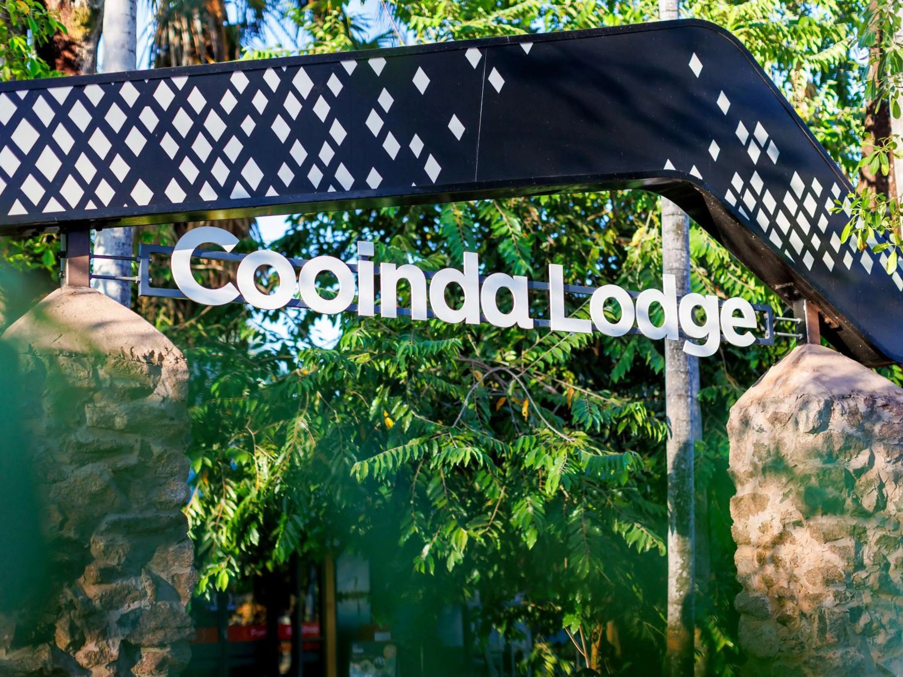 Property building in Cooinda Lodge Kakadu