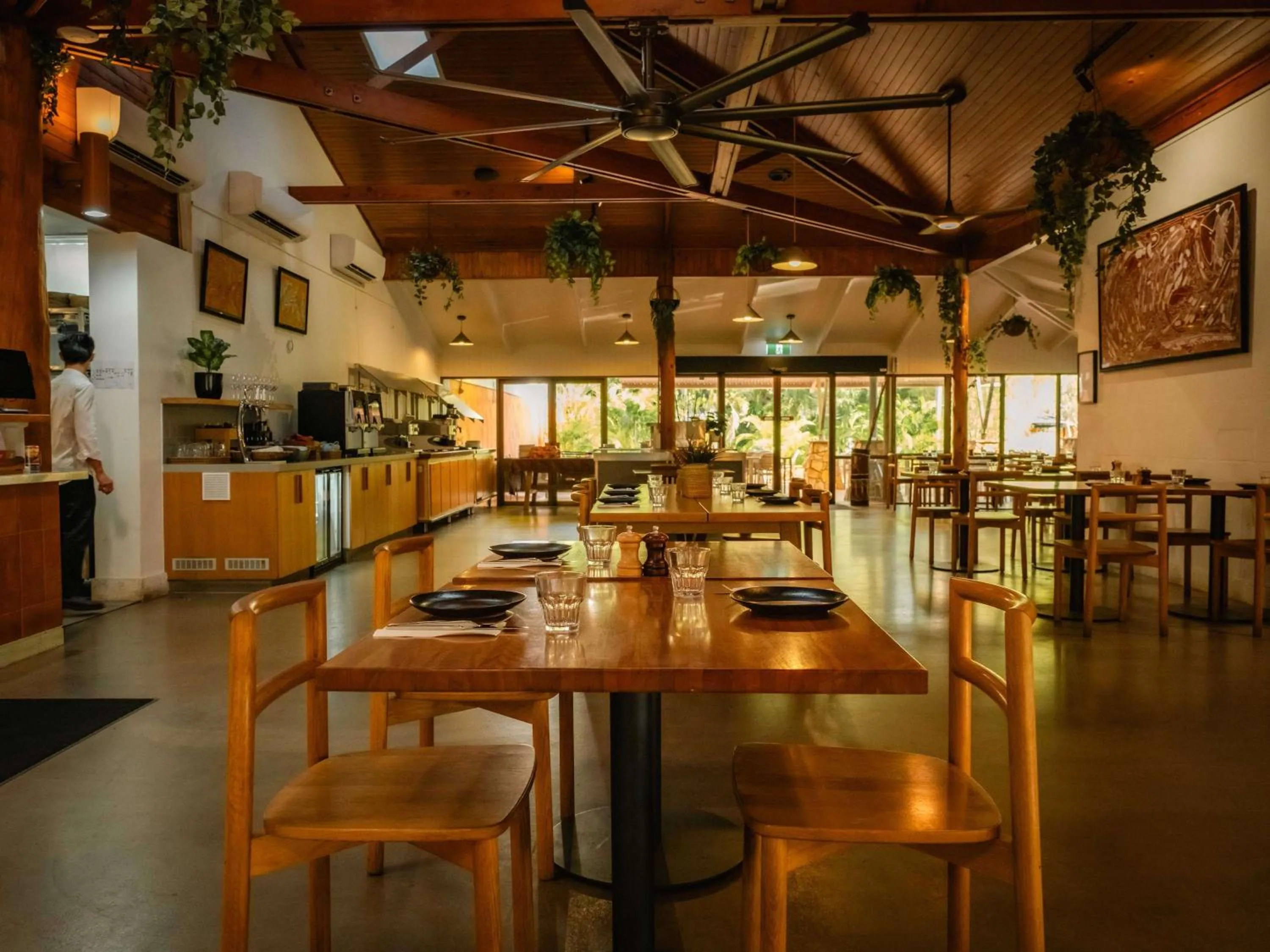Restaurant/places to eat in Cooinda Lodge Kakadu