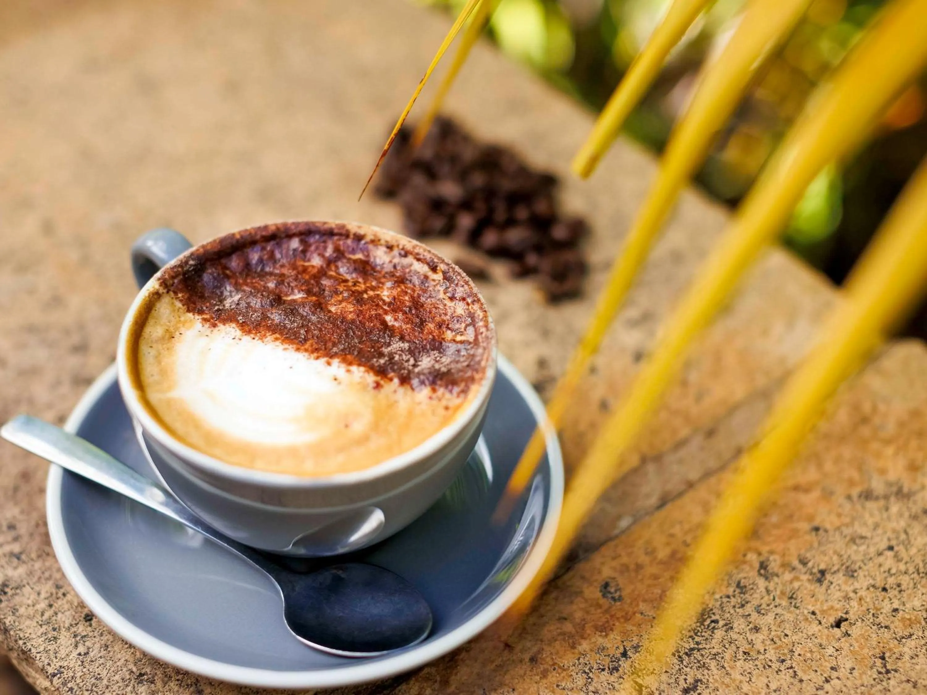 Breakfast in Cooinda Lodge Kakadu