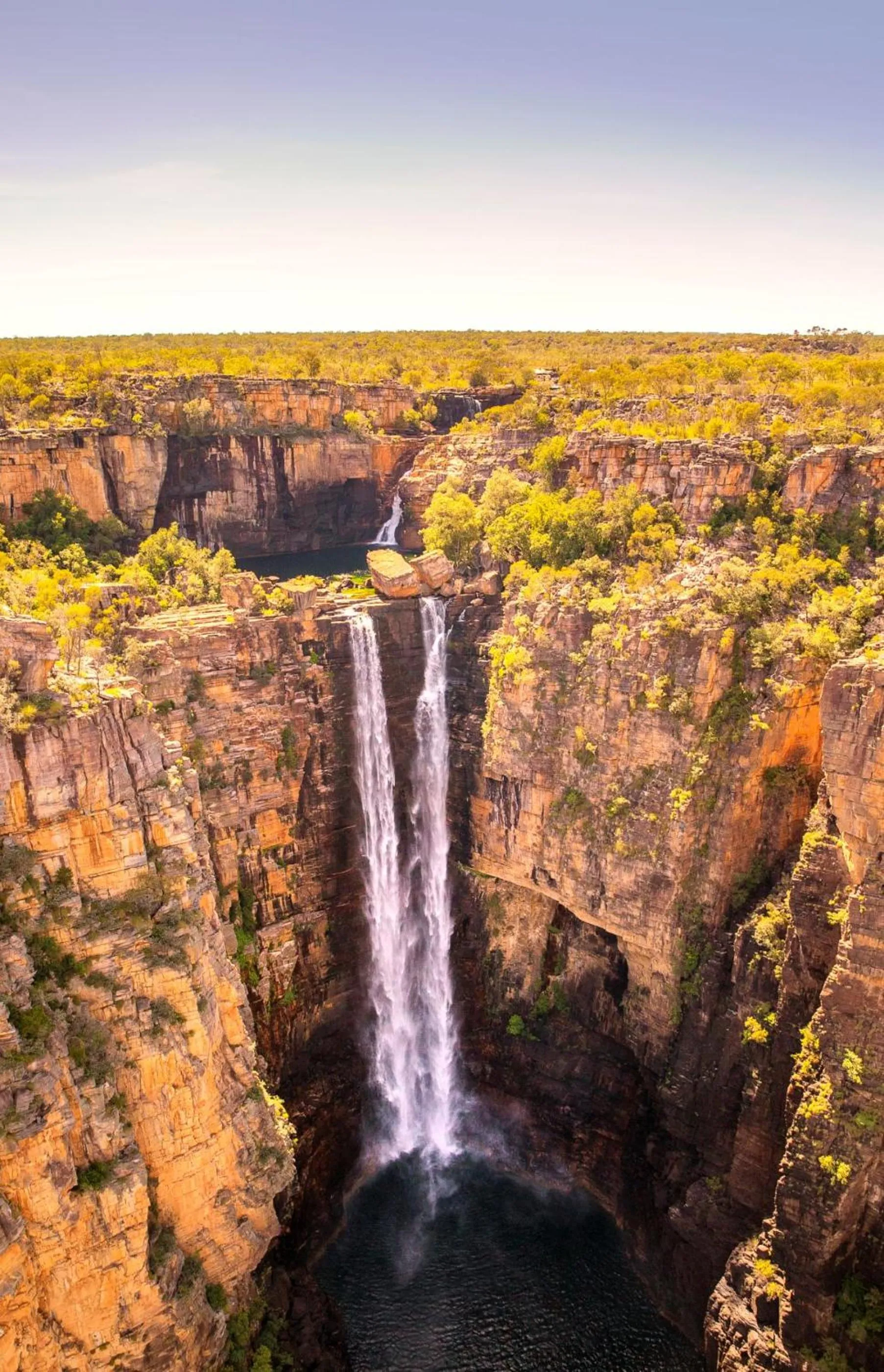Natural landscape in Cooinda Lodge Kakadu