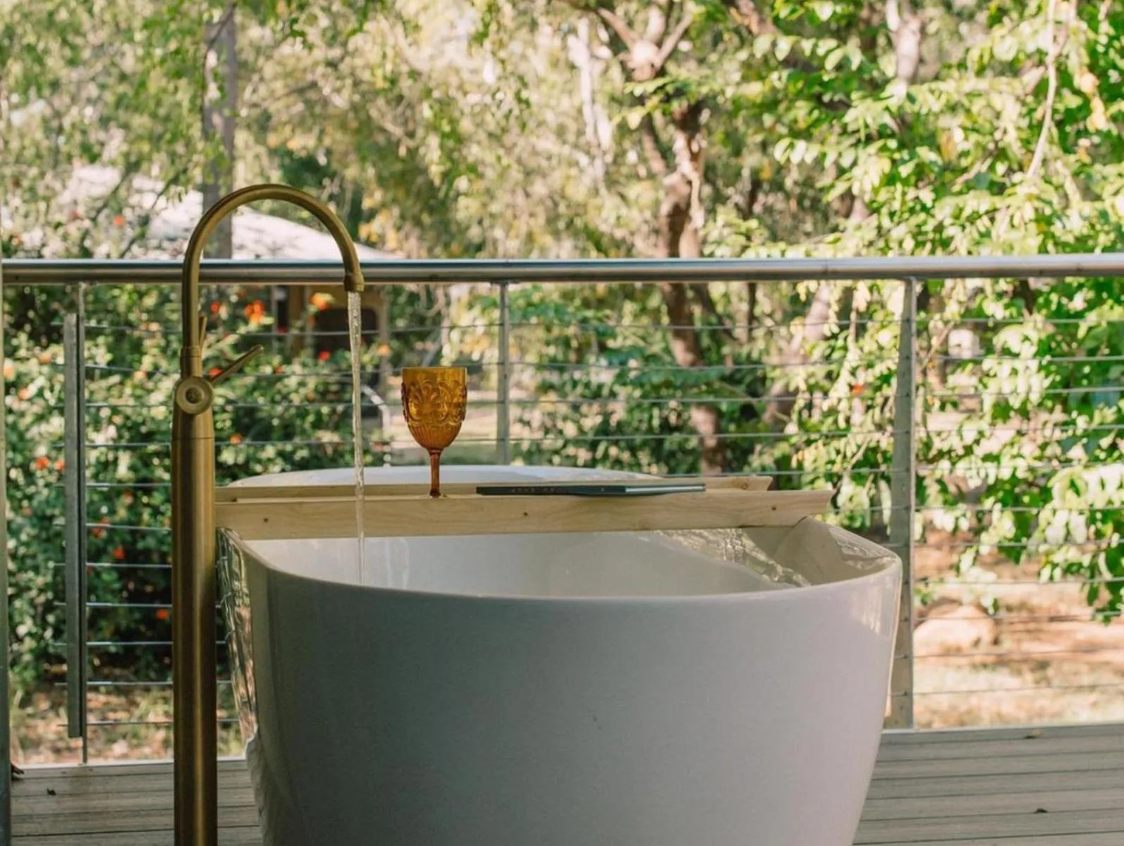 View (from property/room) in Cooinda Lodge Kakadu