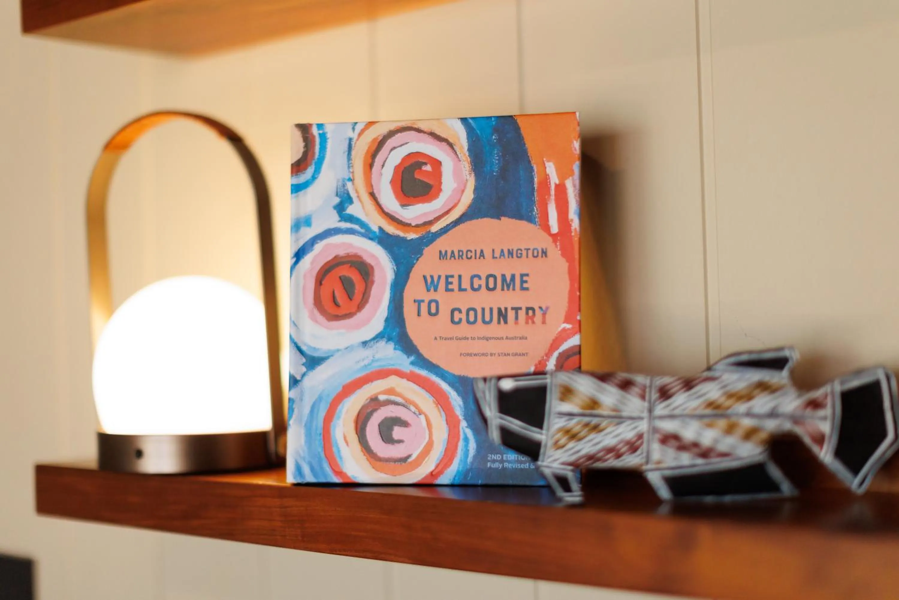 Decorative detail in Cooinda Lodge Kakadu