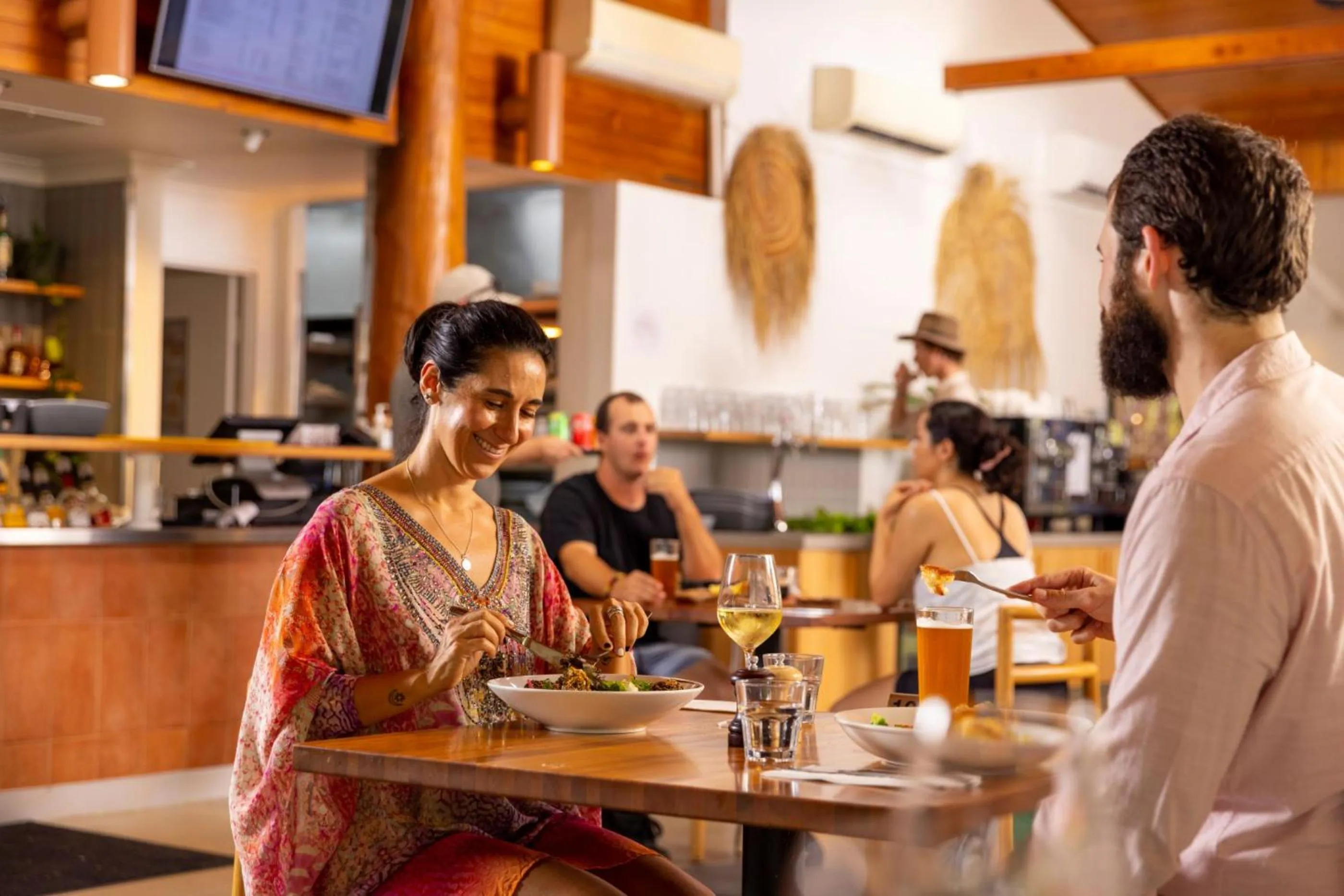 Restaurant/places to eat in Cooinda Lodge Kakadu