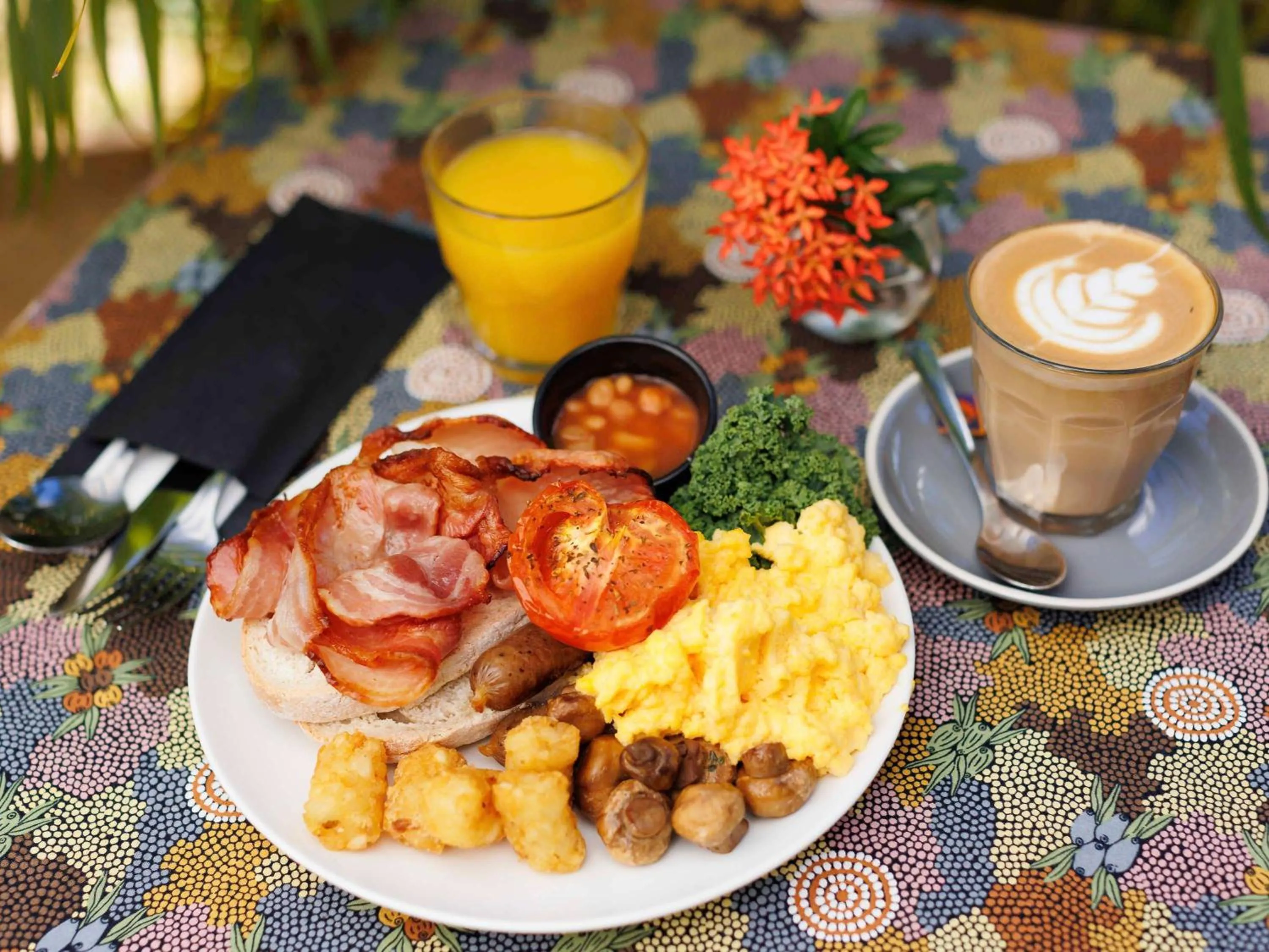 Restaurant/places to eat in Cooinda Lodge Kakadu