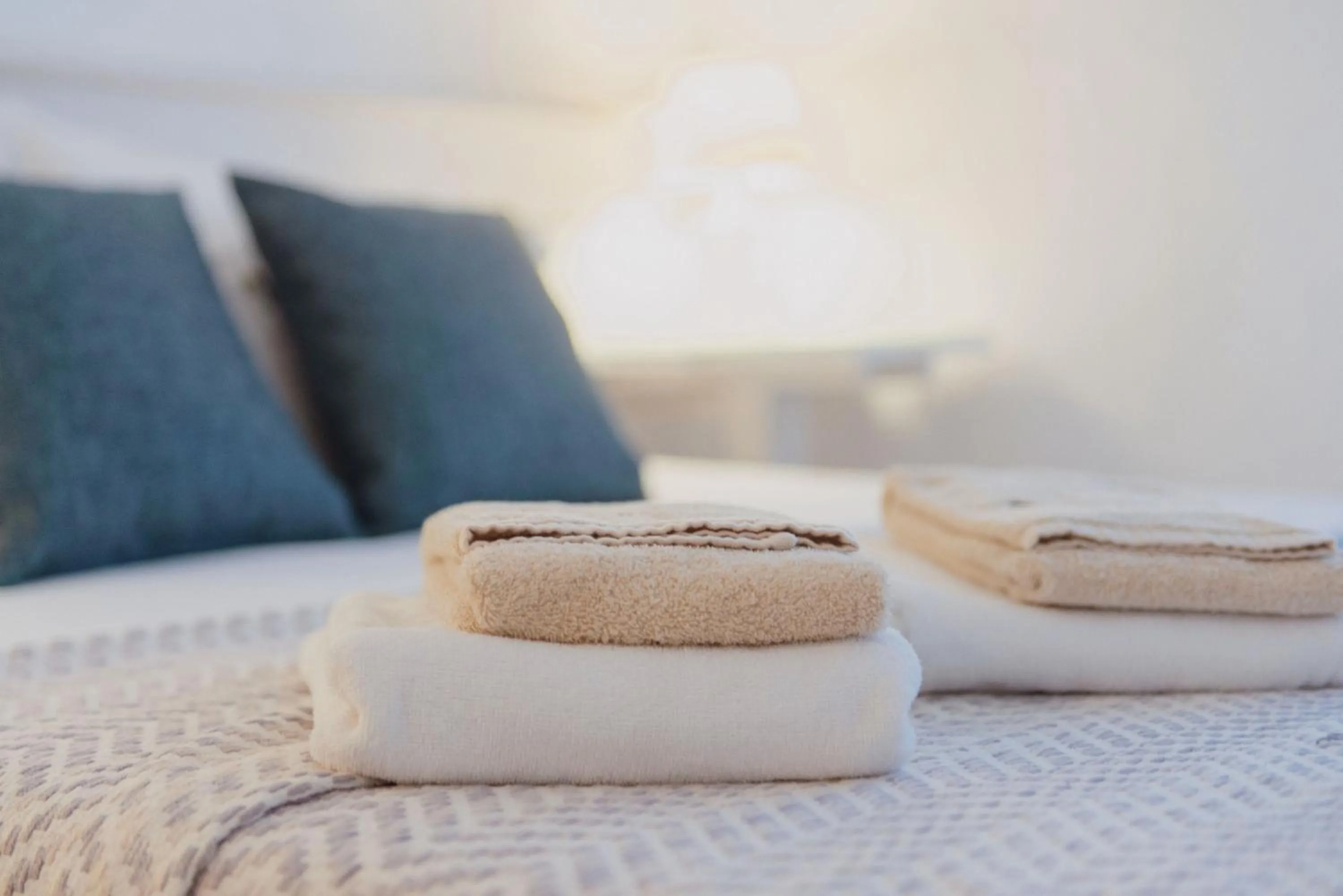 Decorative detail, Bed in Surf Vilas by Laneez Ericeira