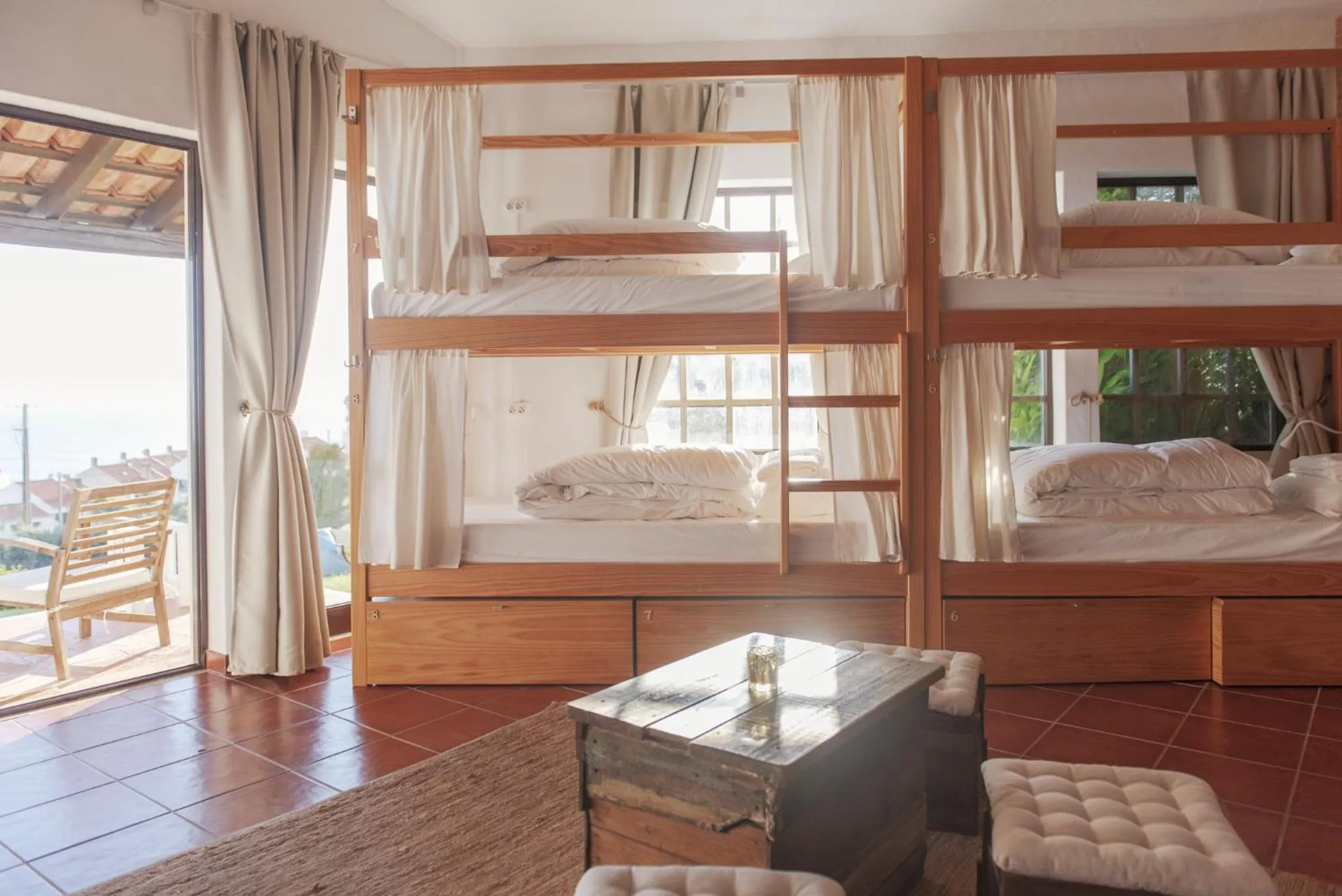 Bedroom, Bed in Surf Vilas by Laneez Ericeira