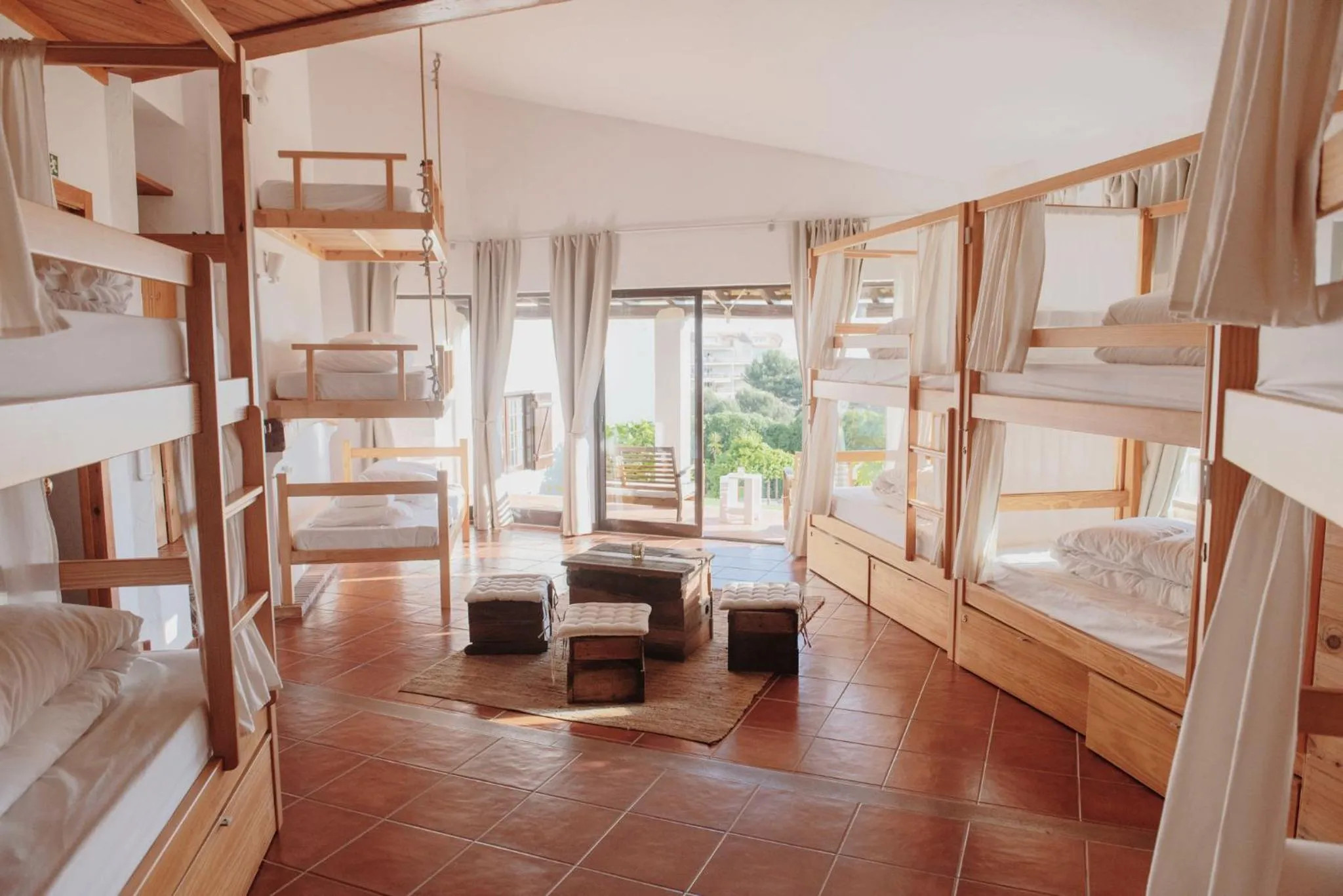 Bedroom, Bed in Surf Vilas by Laneez Ericeira