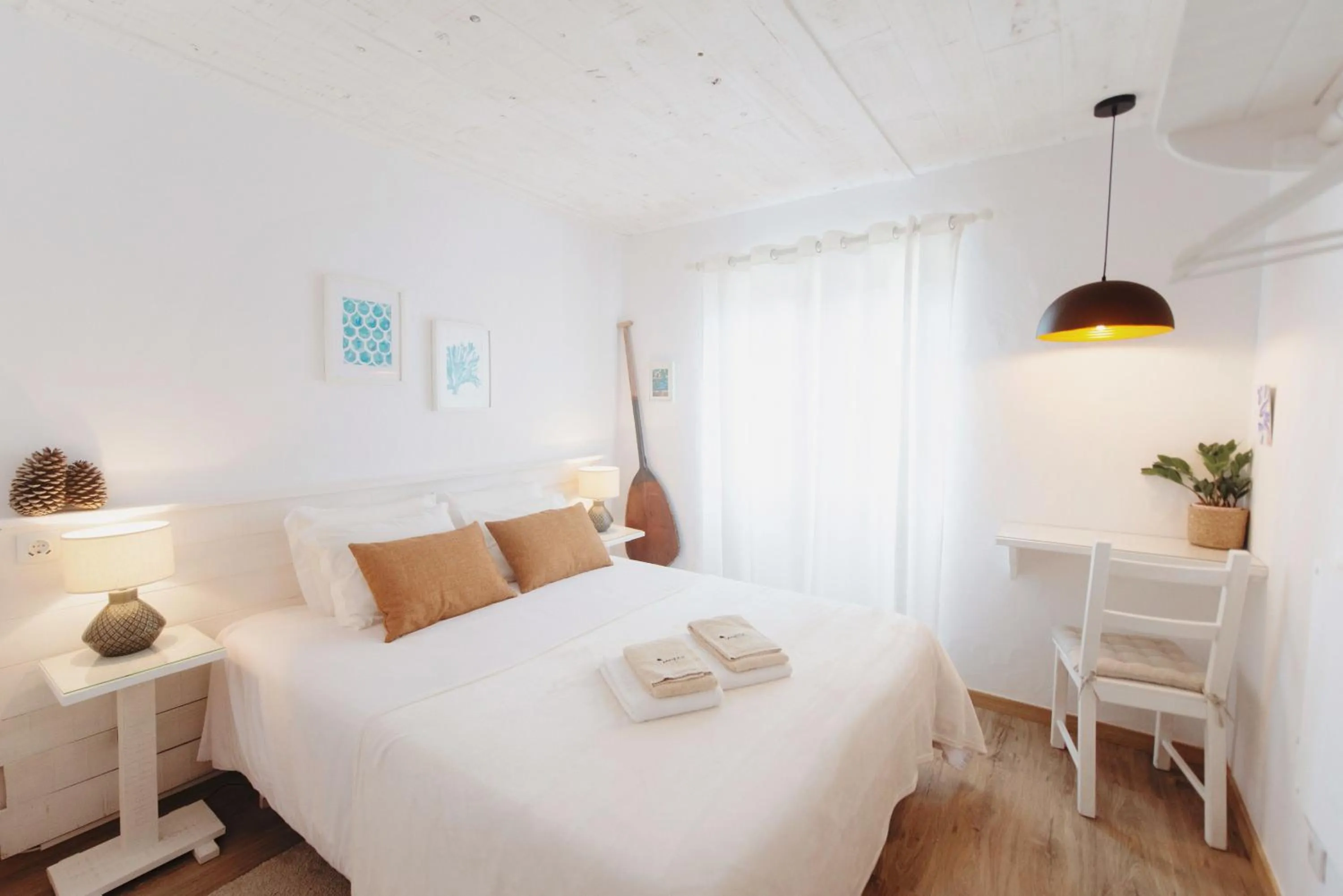 Bed in Surf Vilas by Laneez Ericeira