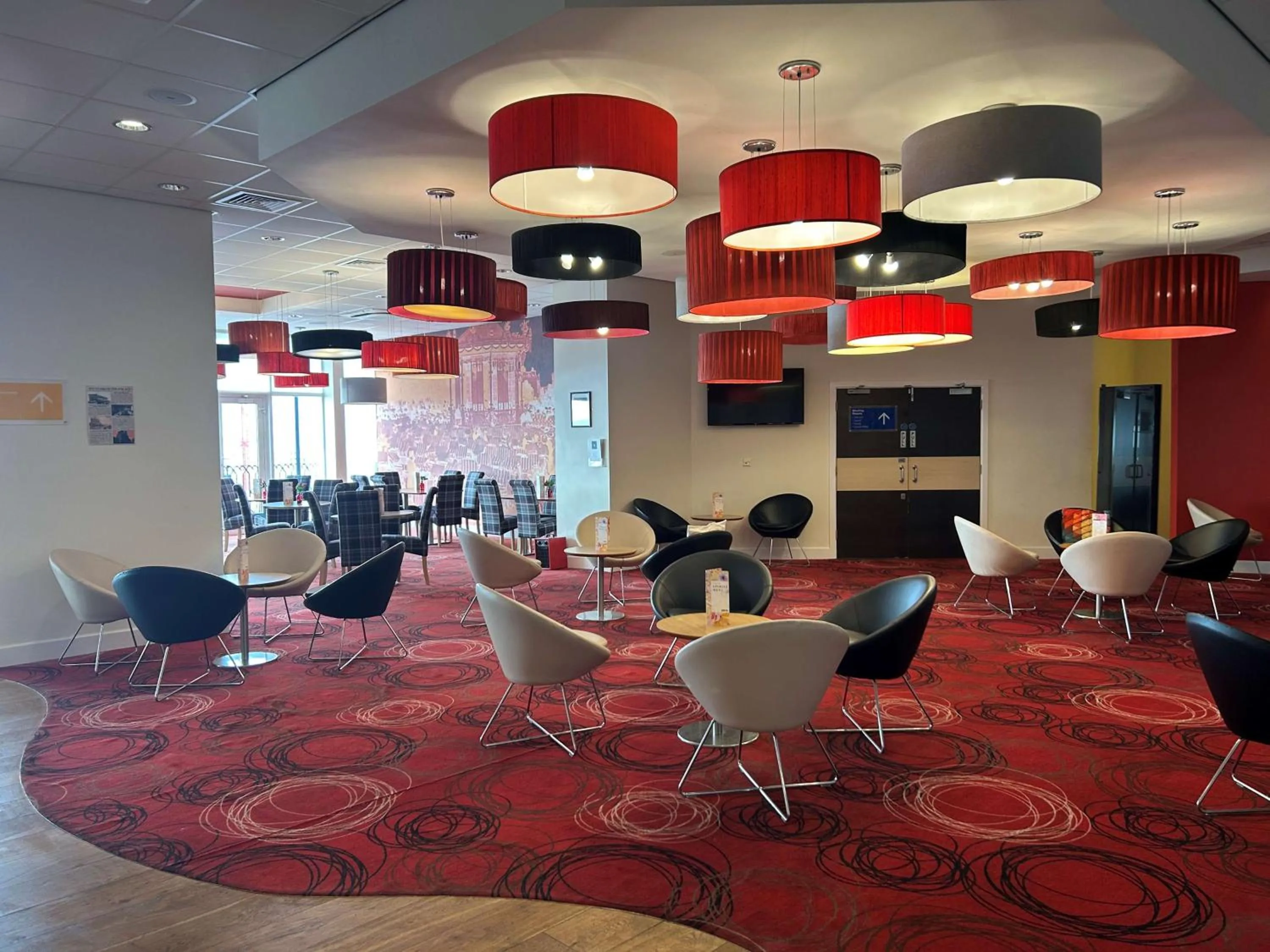 Lounge or bar in Park Inn by Radisson Palace