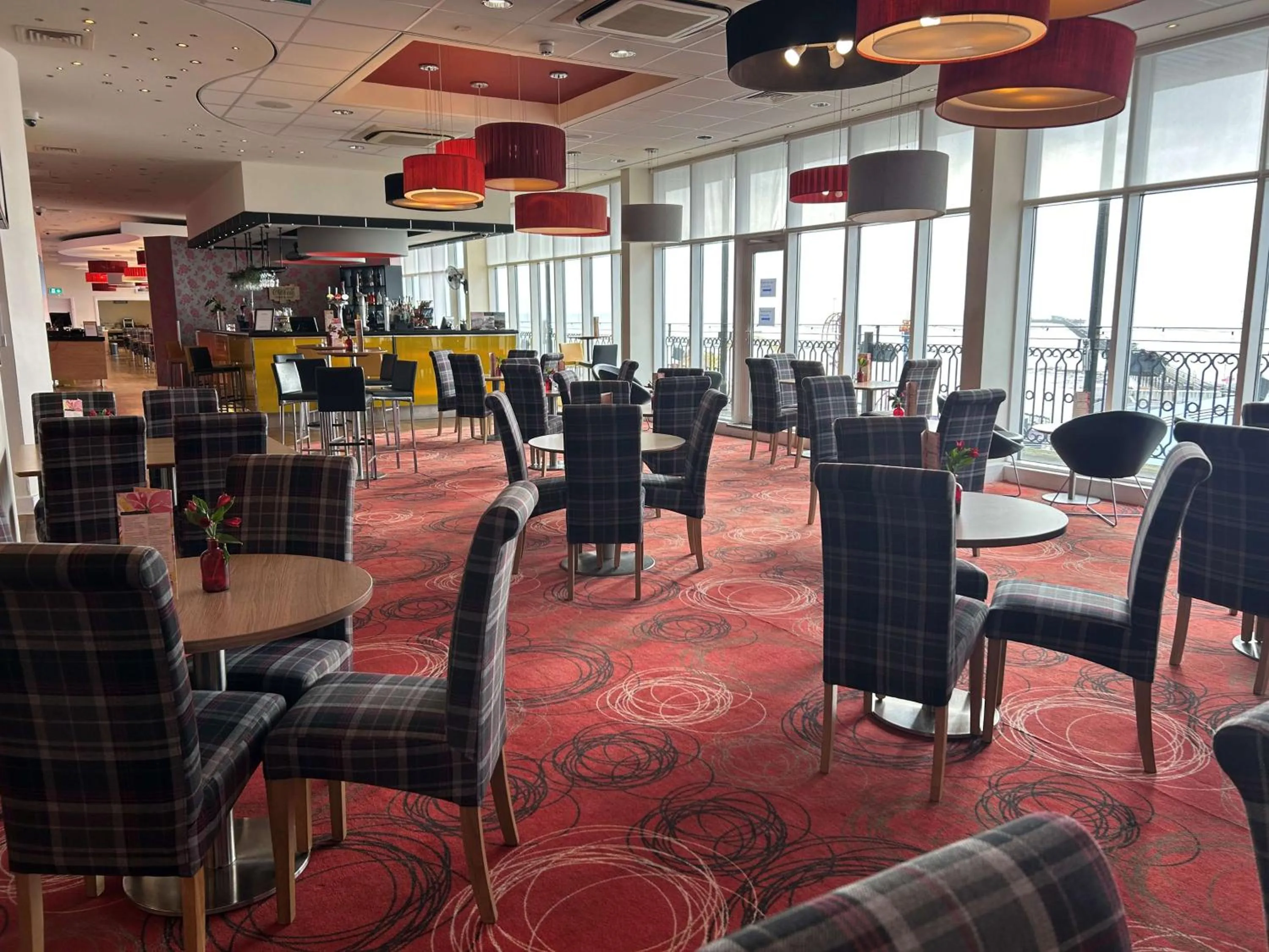 Lounge or bar in Park Inn by Radisson Palace