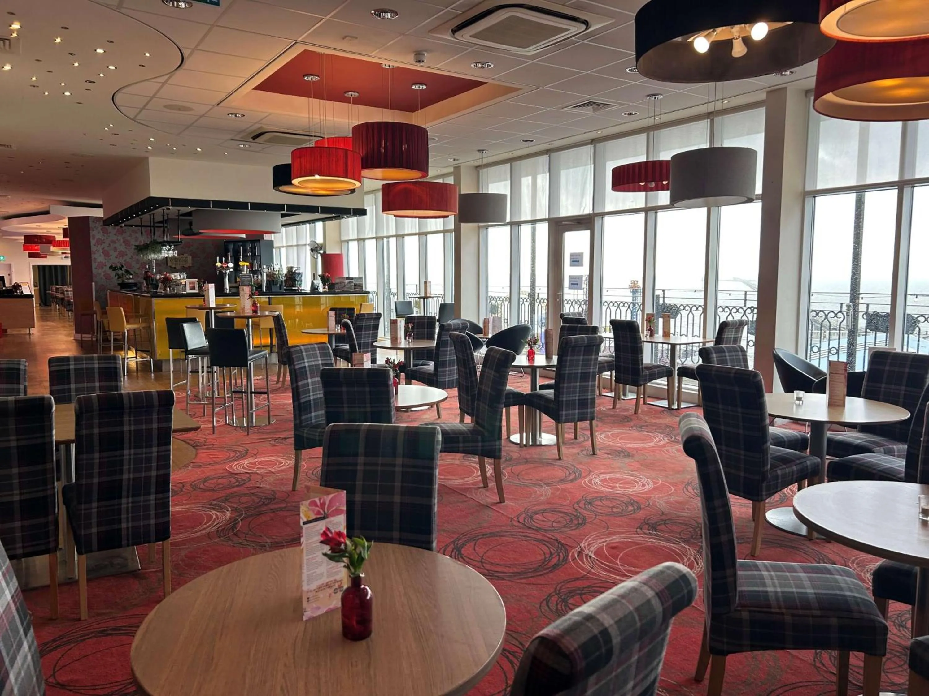 Lounge or bar in Park Inn by Radisson Palace