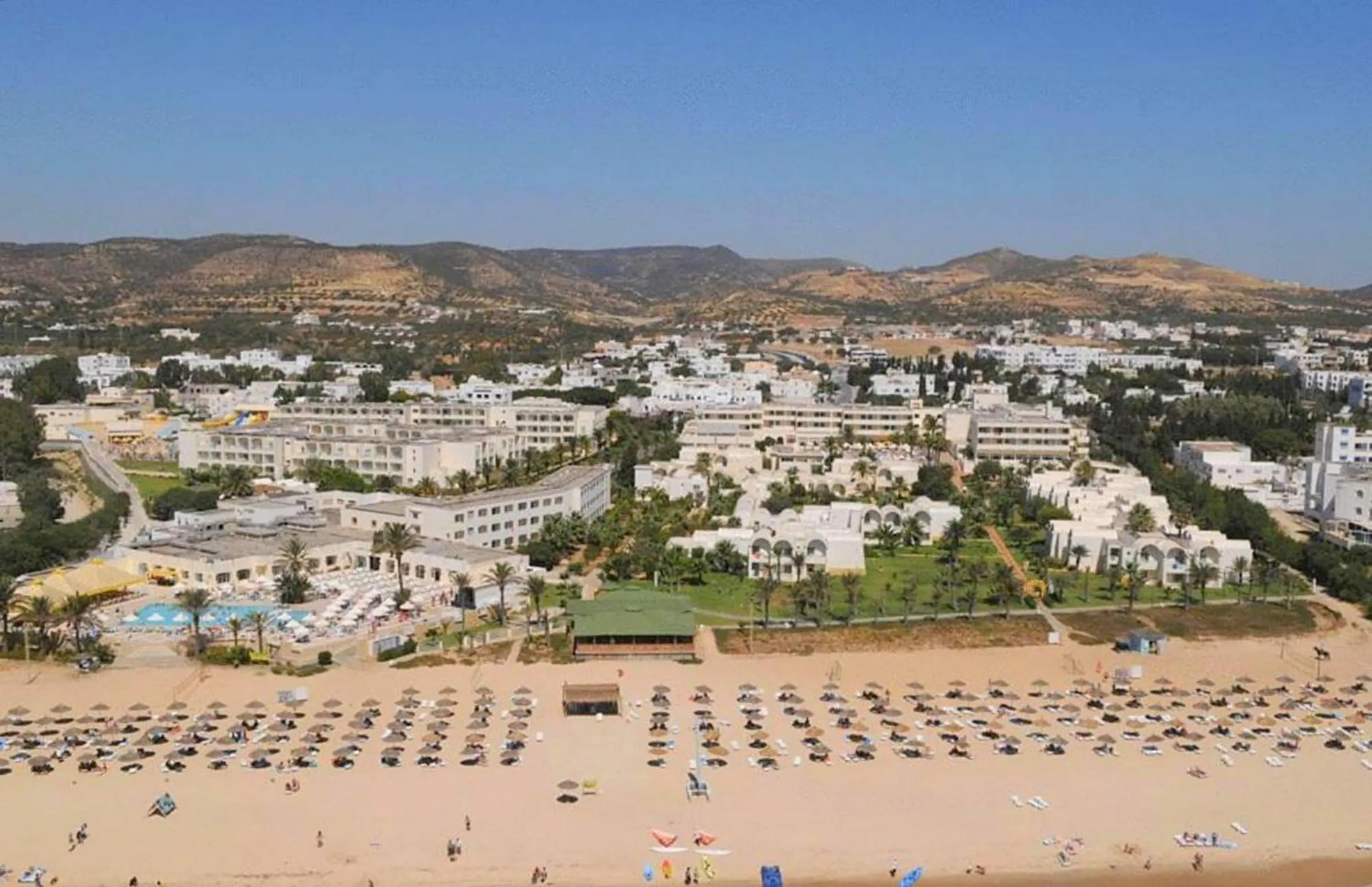 Bird's eye view in Omar Khayam Resort & Aqua Park