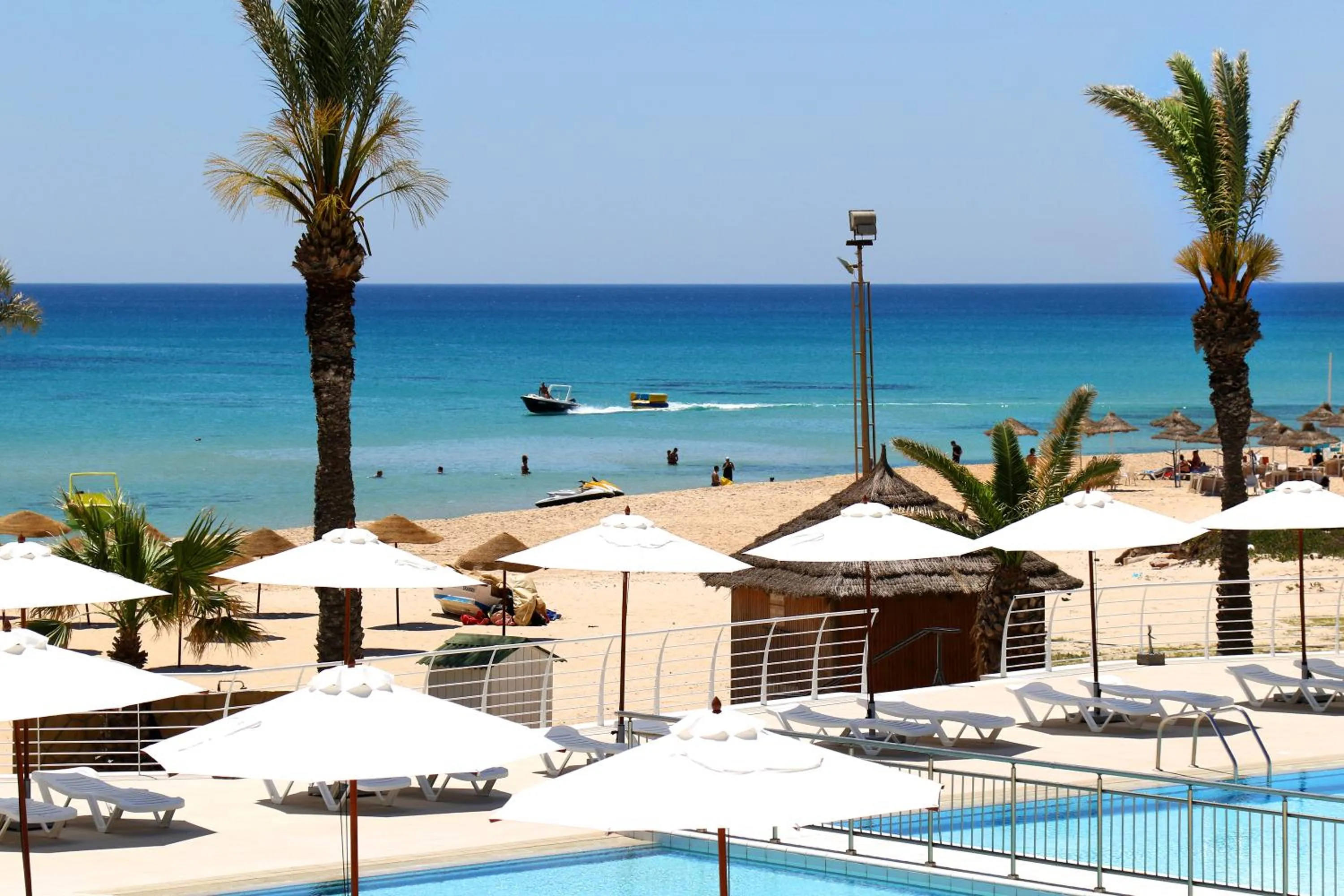 Beach in Omar Khayam Resort & Aqua Park