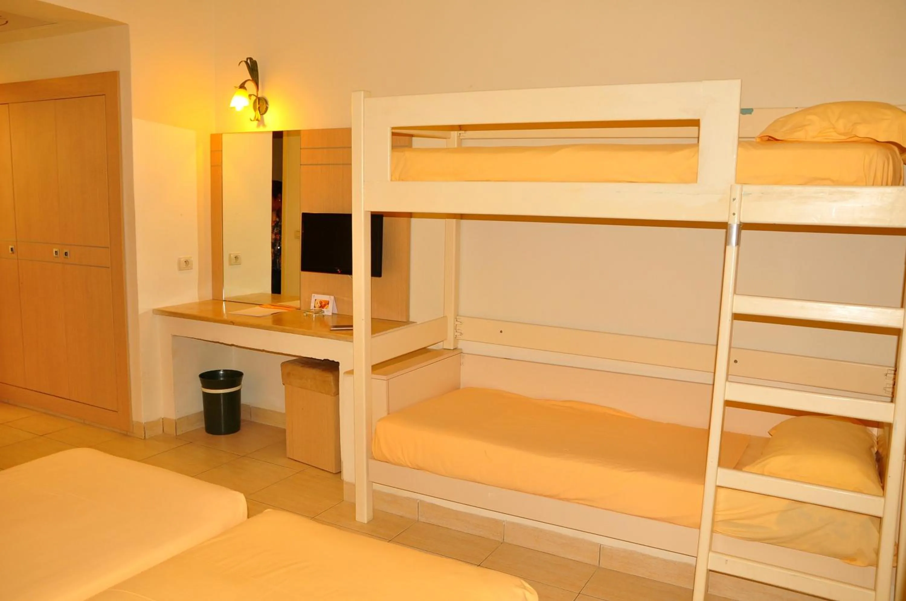 bunk bed in Omar Khayam Resort & Aqua Park