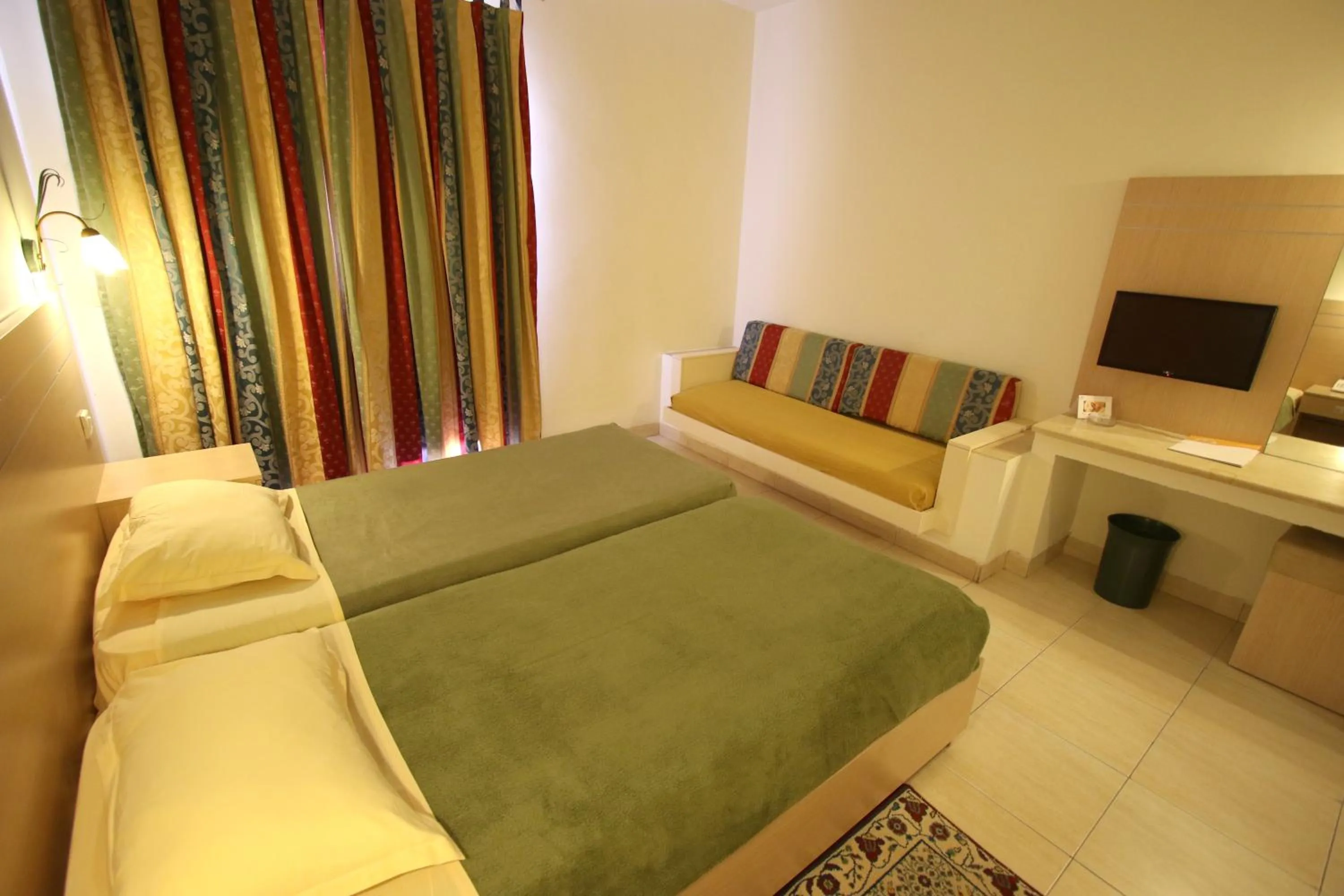 Bedroom in Omar Khayam Resort & Aqua Park