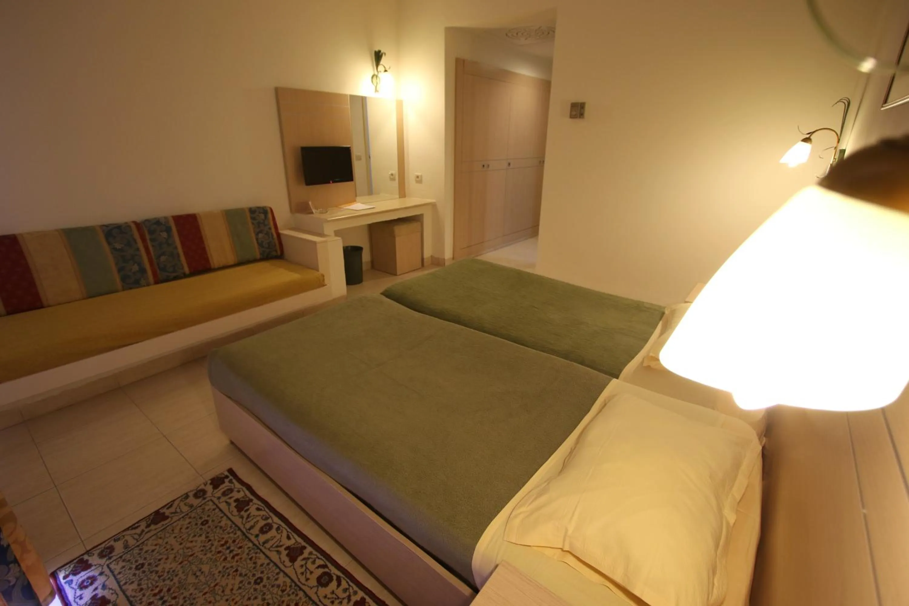 Bedroom in Omar Khayam Resort & Aqua Park