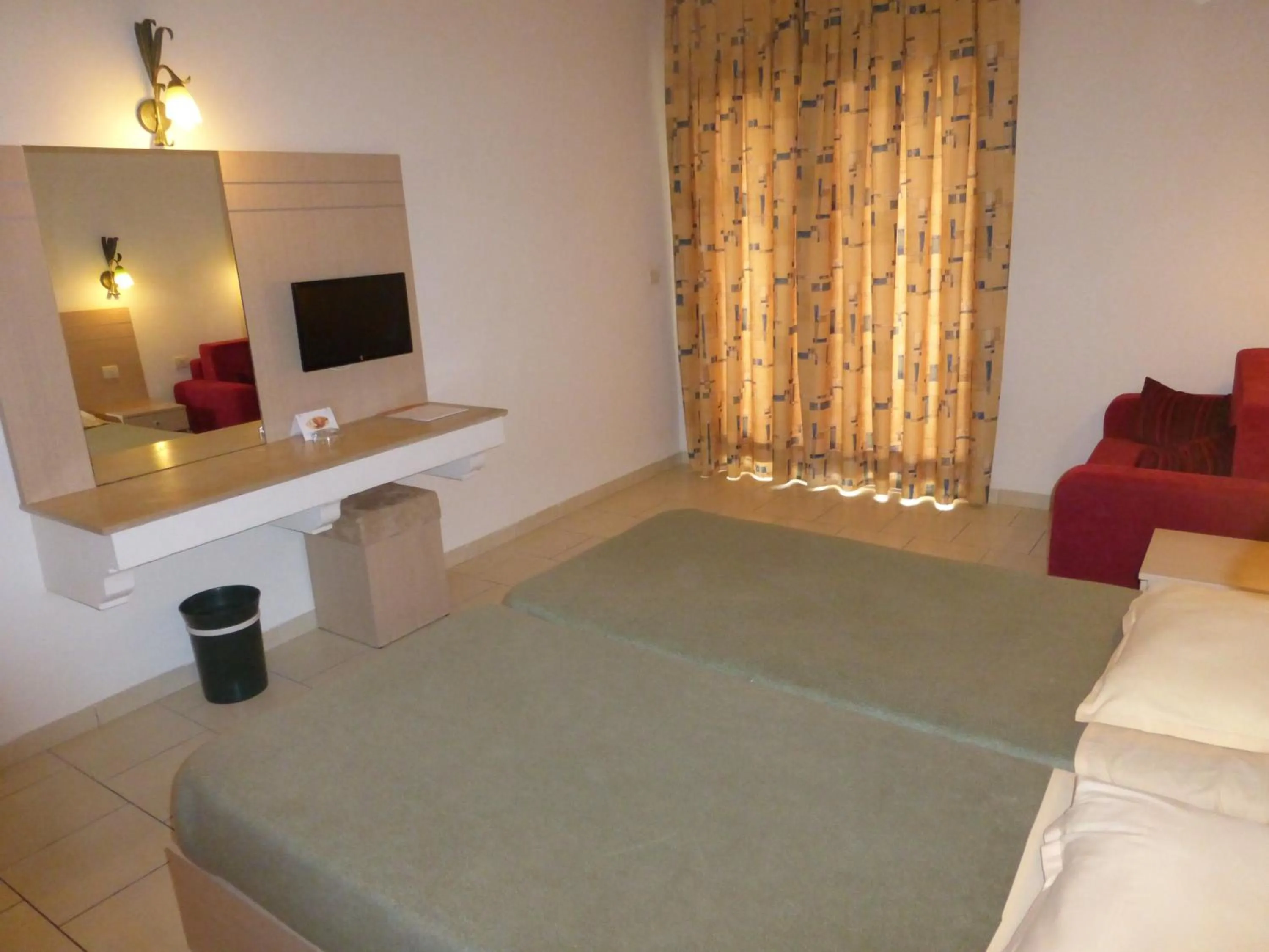 Bedroom in Omar Khayam Resort & Aqua Park