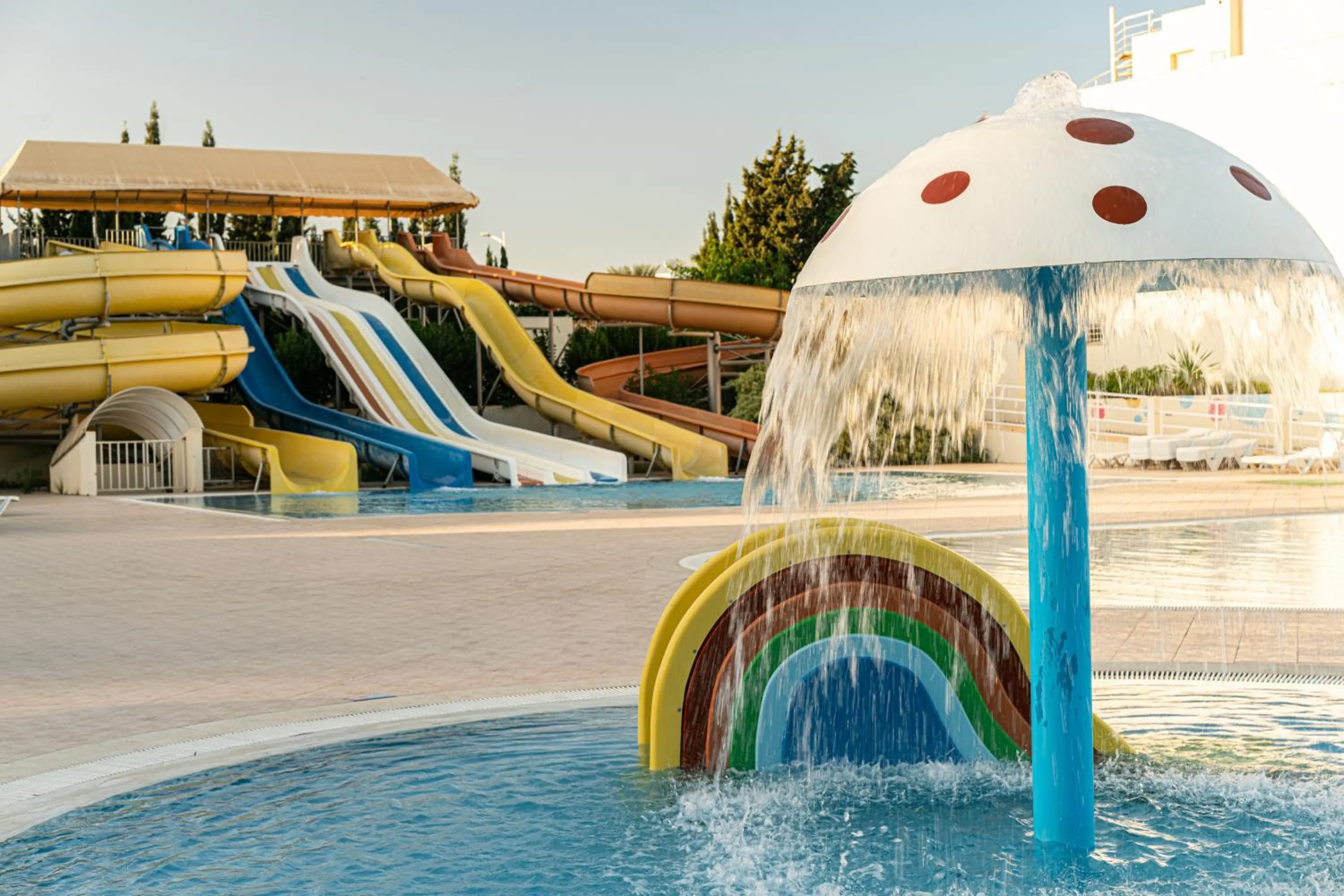 Aqua park in Dar Khayam
