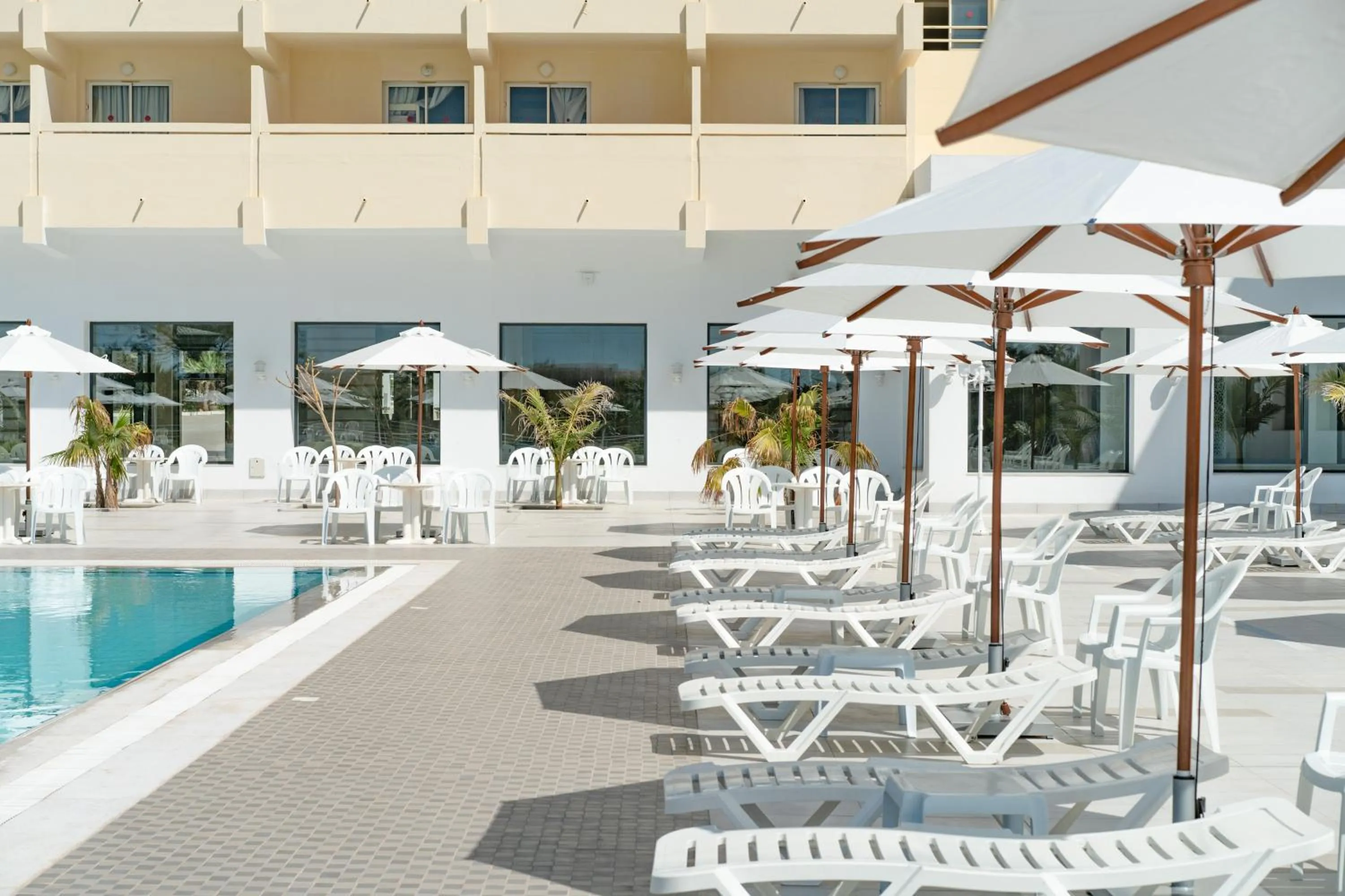 Swimming pool in Dar Khayam