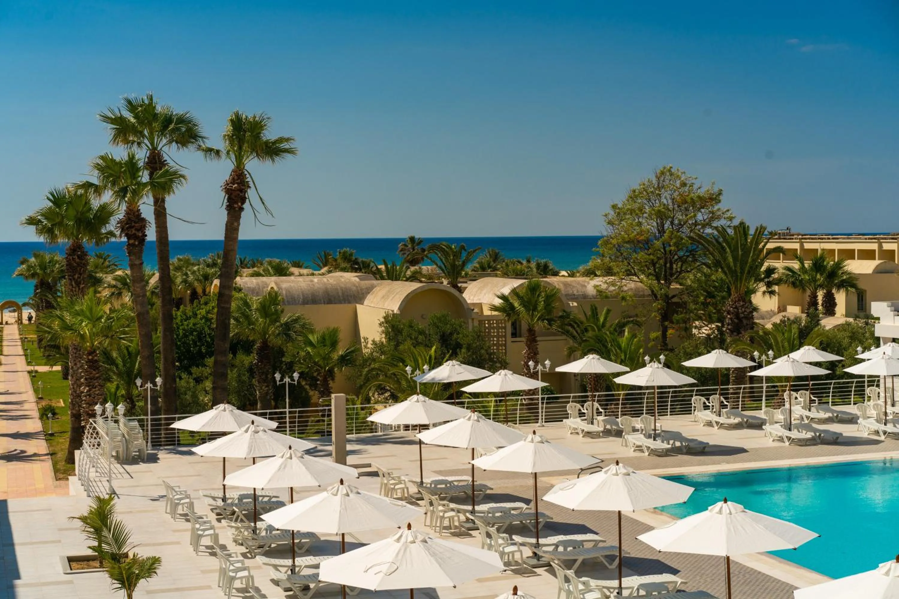 Swimming pool in Dar Khayam