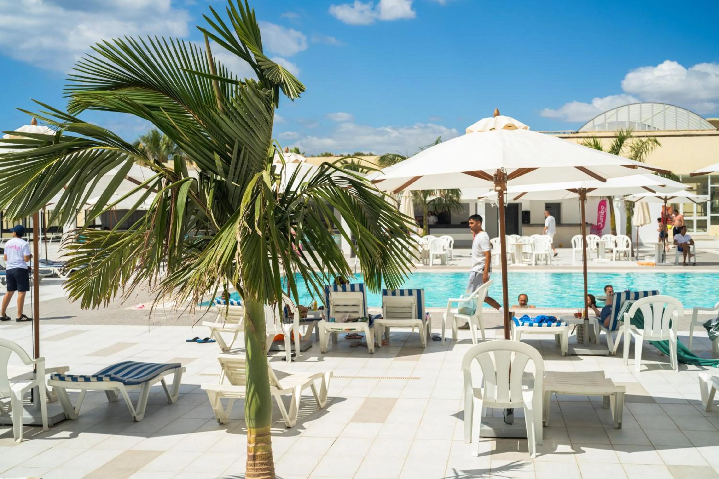 Swimming pool in Dar Khayam