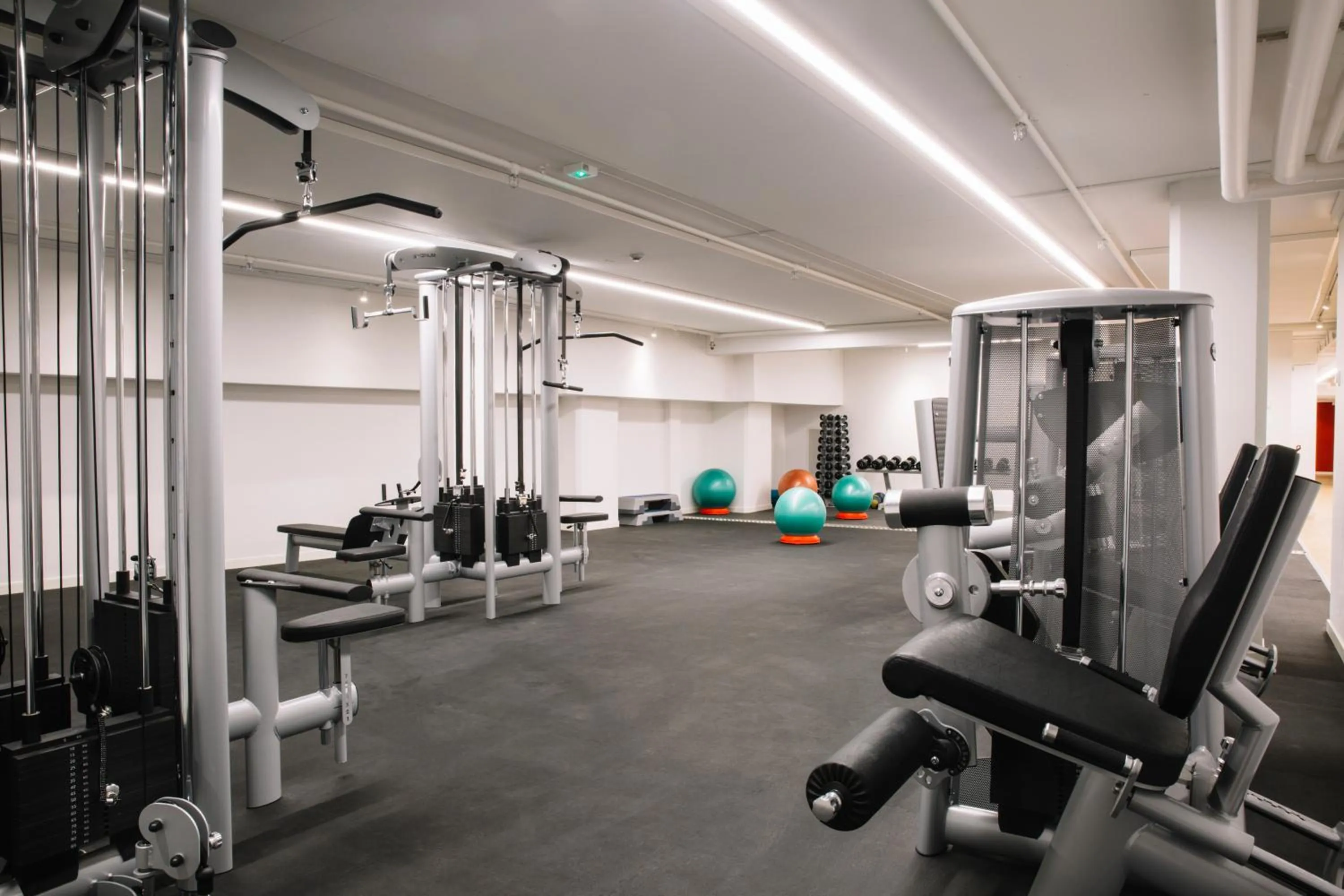 Fitness centre/facilities in Best Western Kom Hotel Stockholm