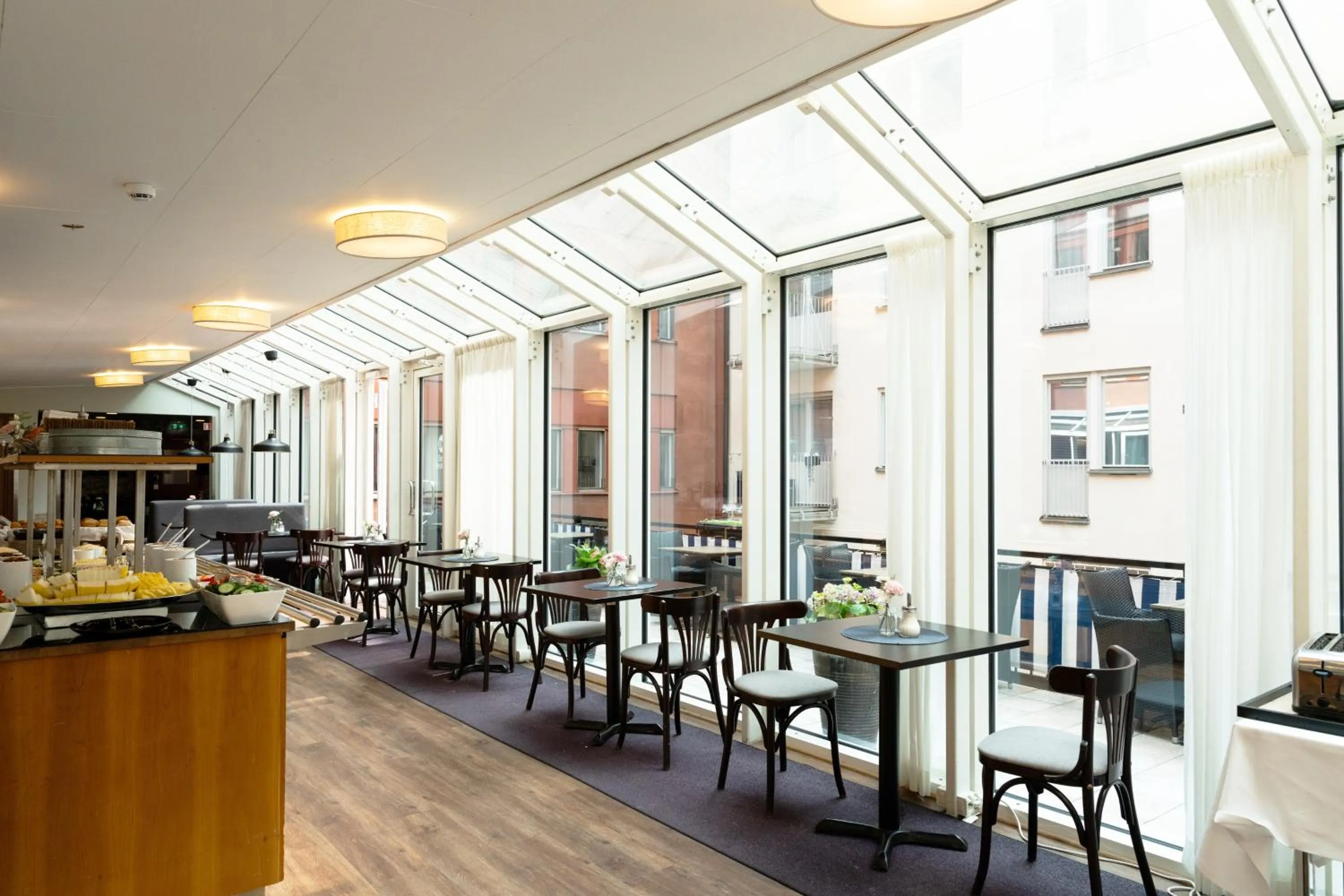 Dining area in Best Western Kom Hotel Stockholm
