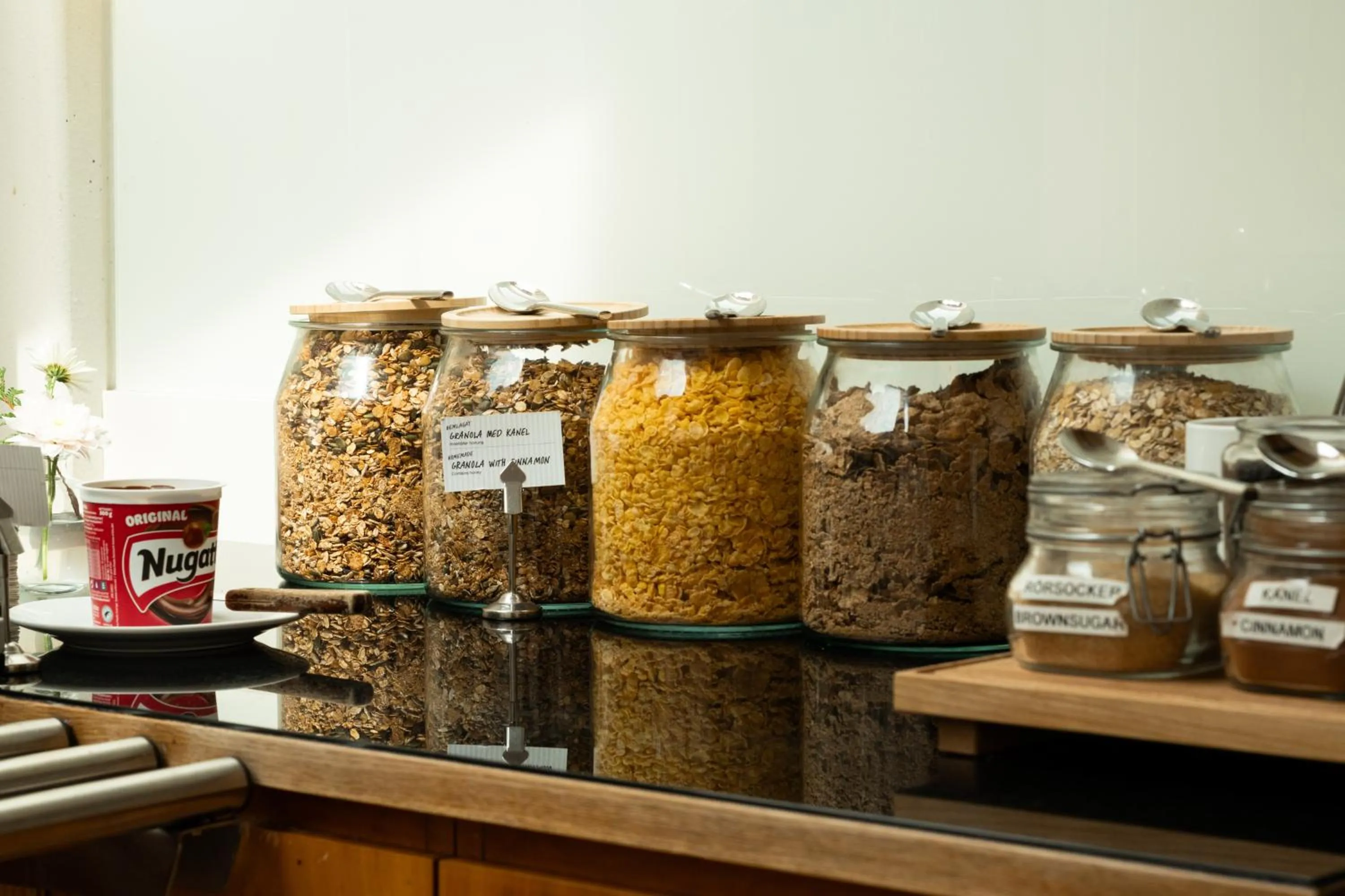 Breakfast in Best Western Kom Hotel Stockholm