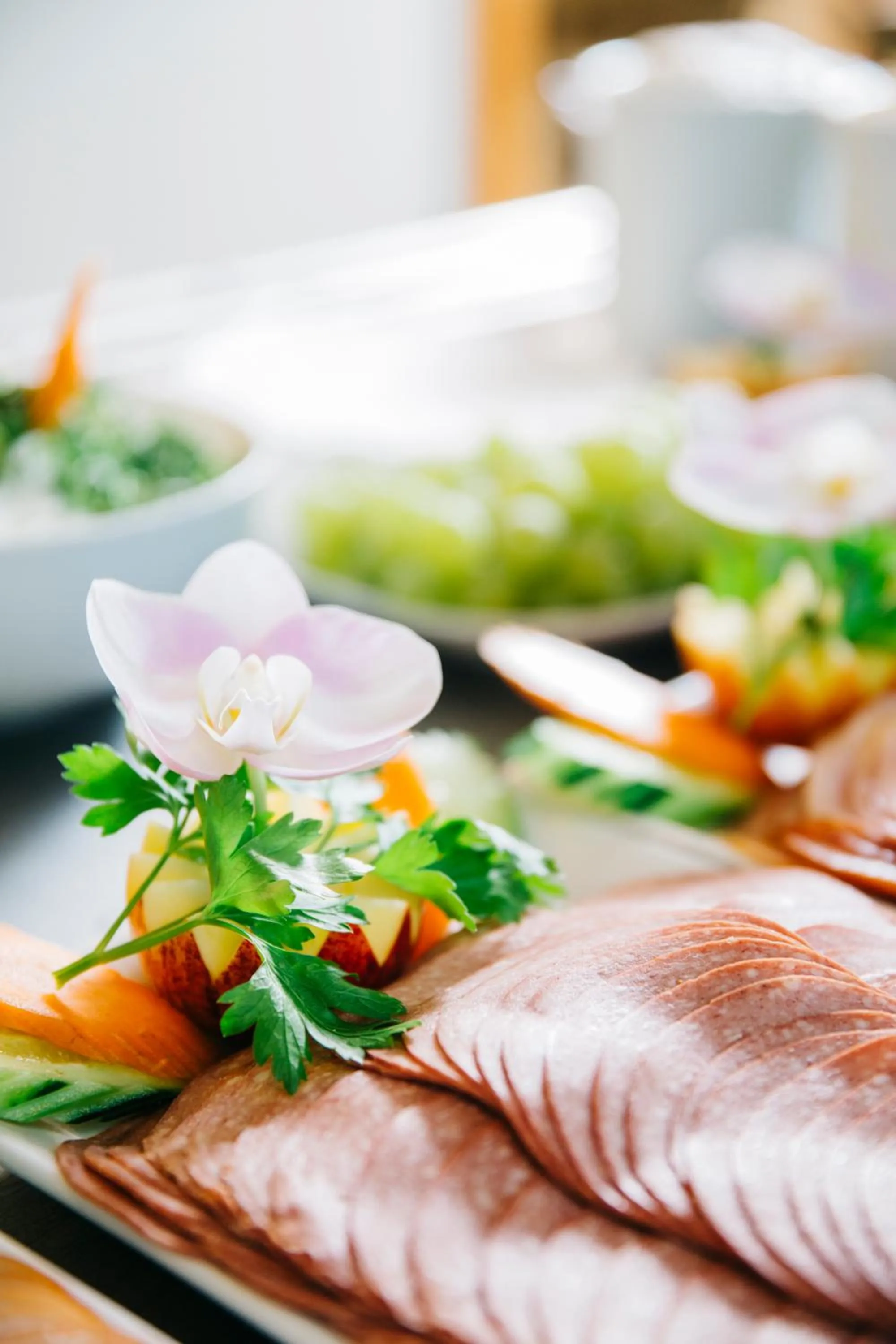 Buffet breakfast in Best Western Kom Hotel Stockholm