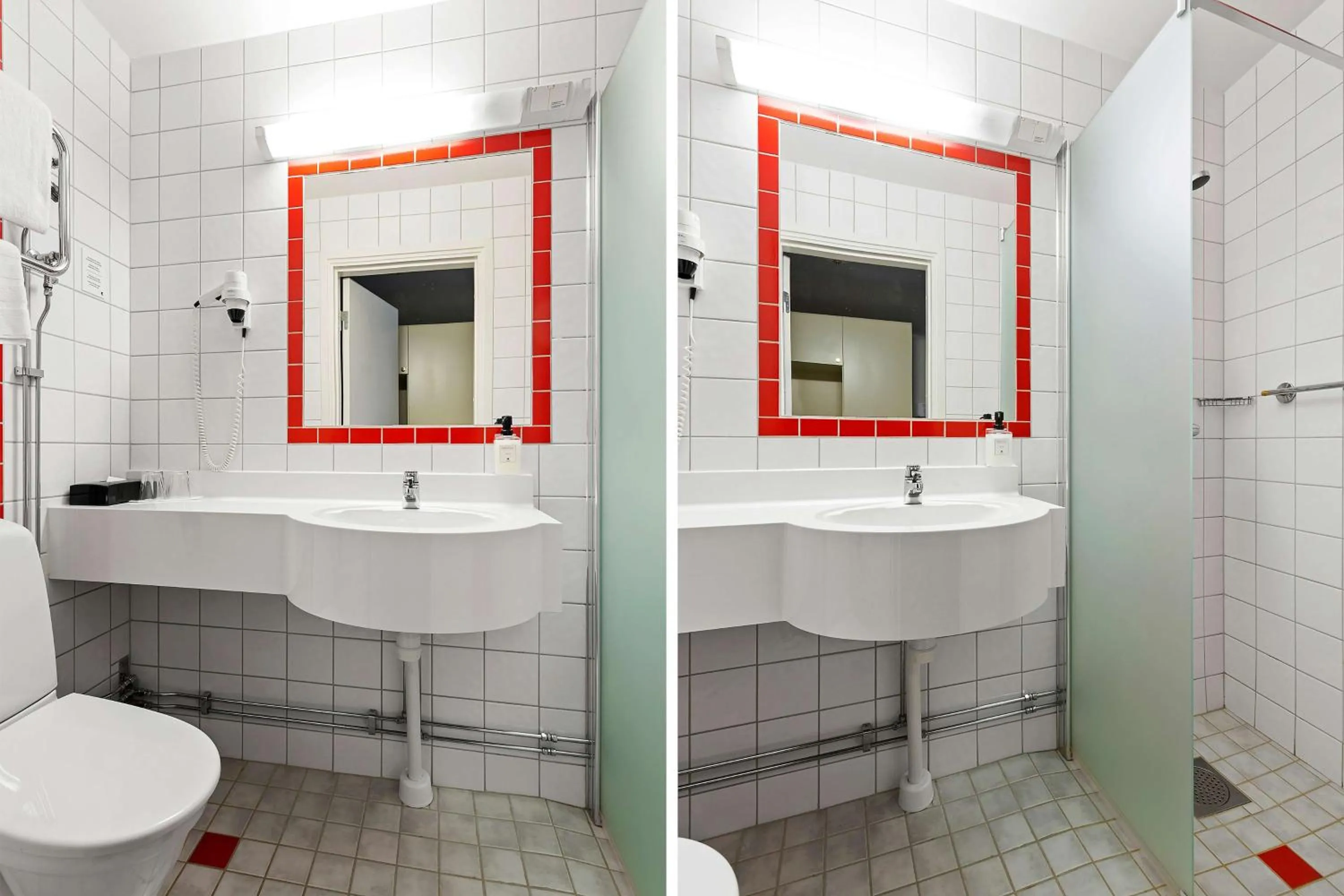 Bathroom in Best Western Kom Hotel Stockholm