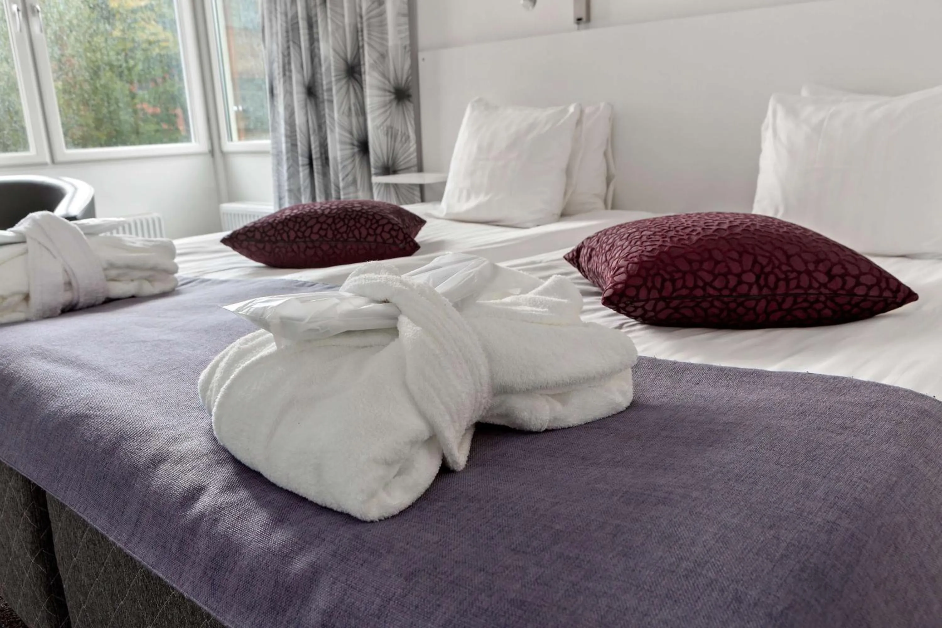 Bedroom, Bed in Best Western Kom Hotel Stockholm