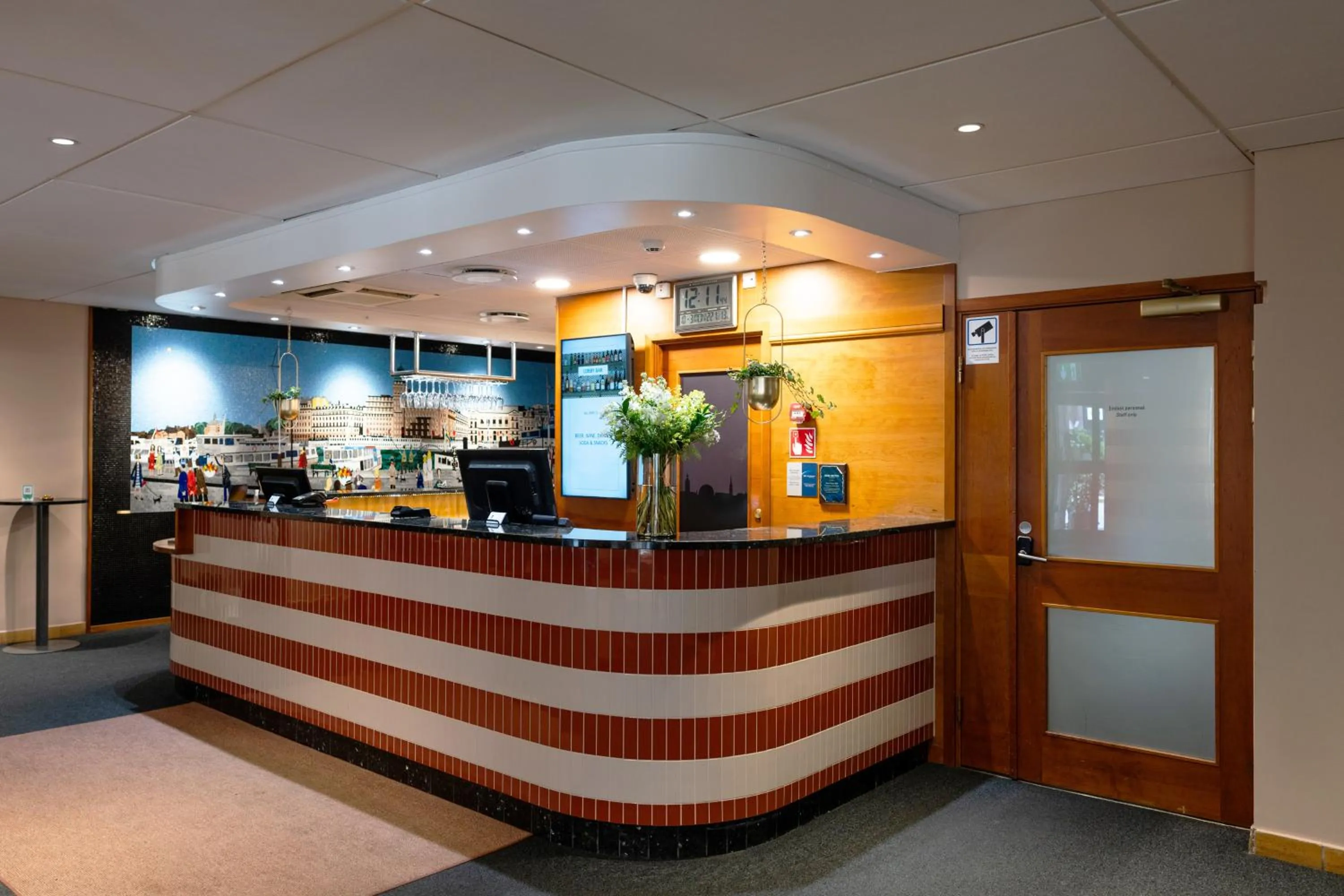 Lobby or reception in Best Western Kom Hotel Stockholm