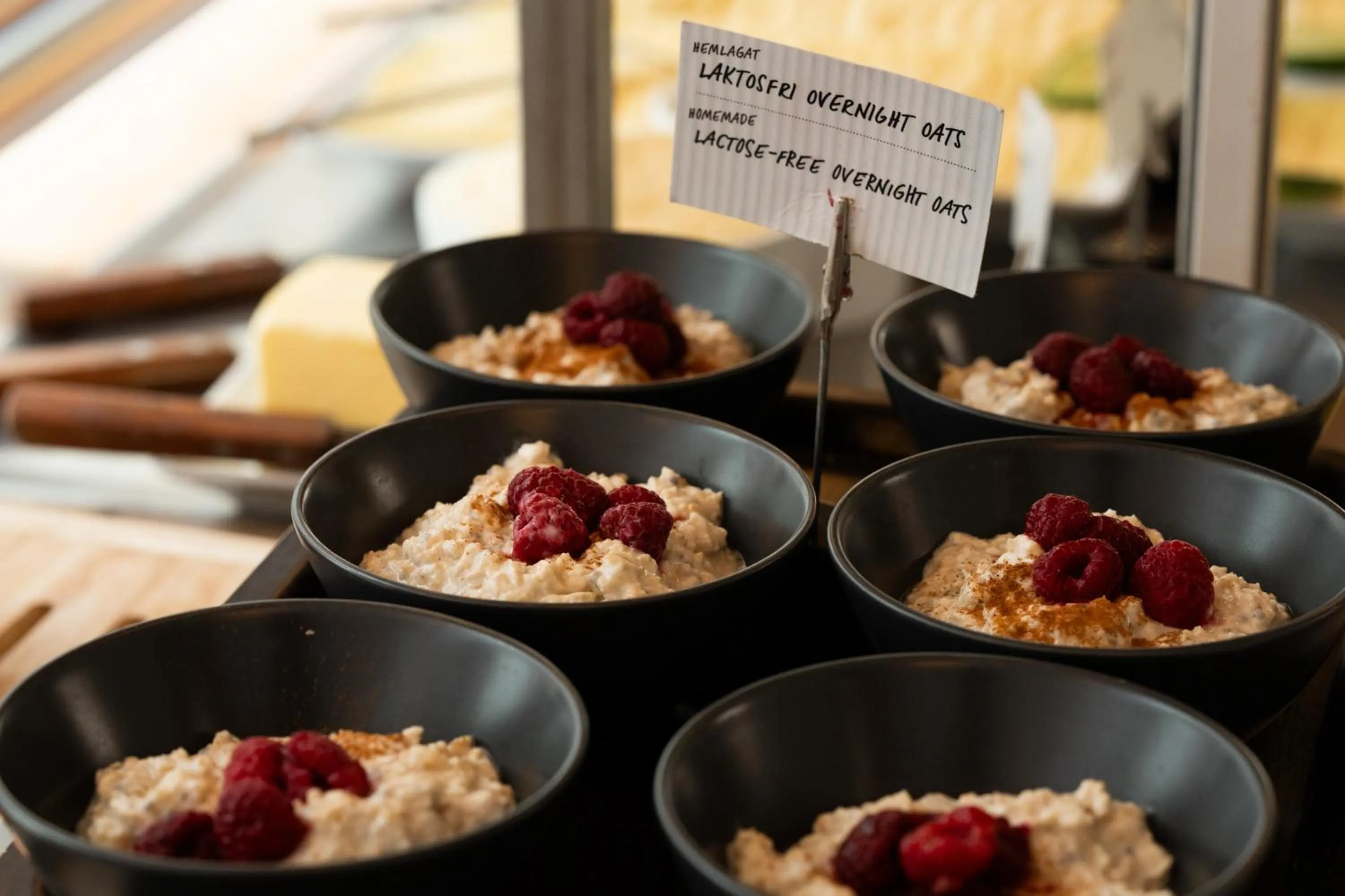 Breakfast in Best Western Kom Hotel Stockholm