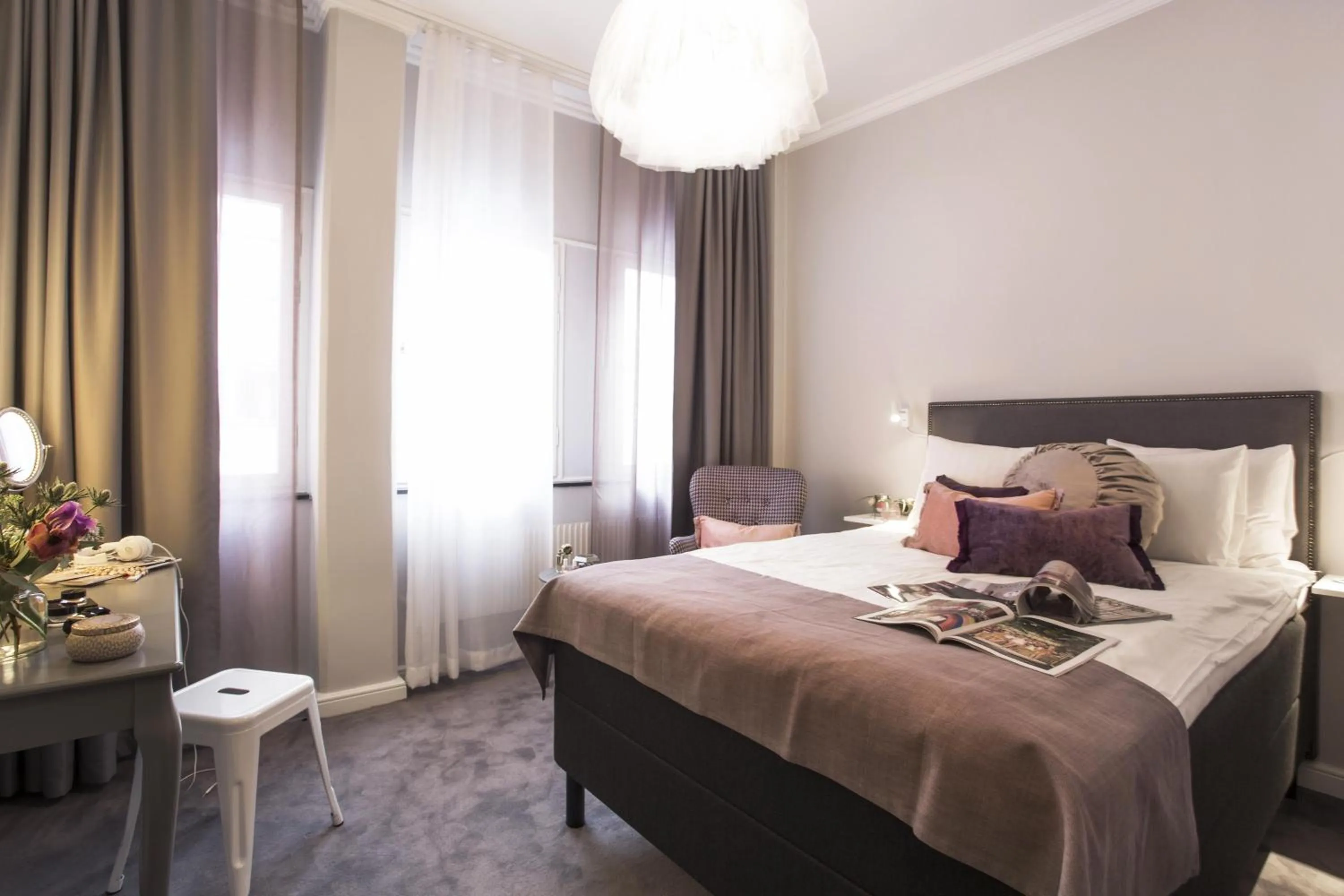 Bedroom, Bed in Best Western Kom Hotel Stockholm