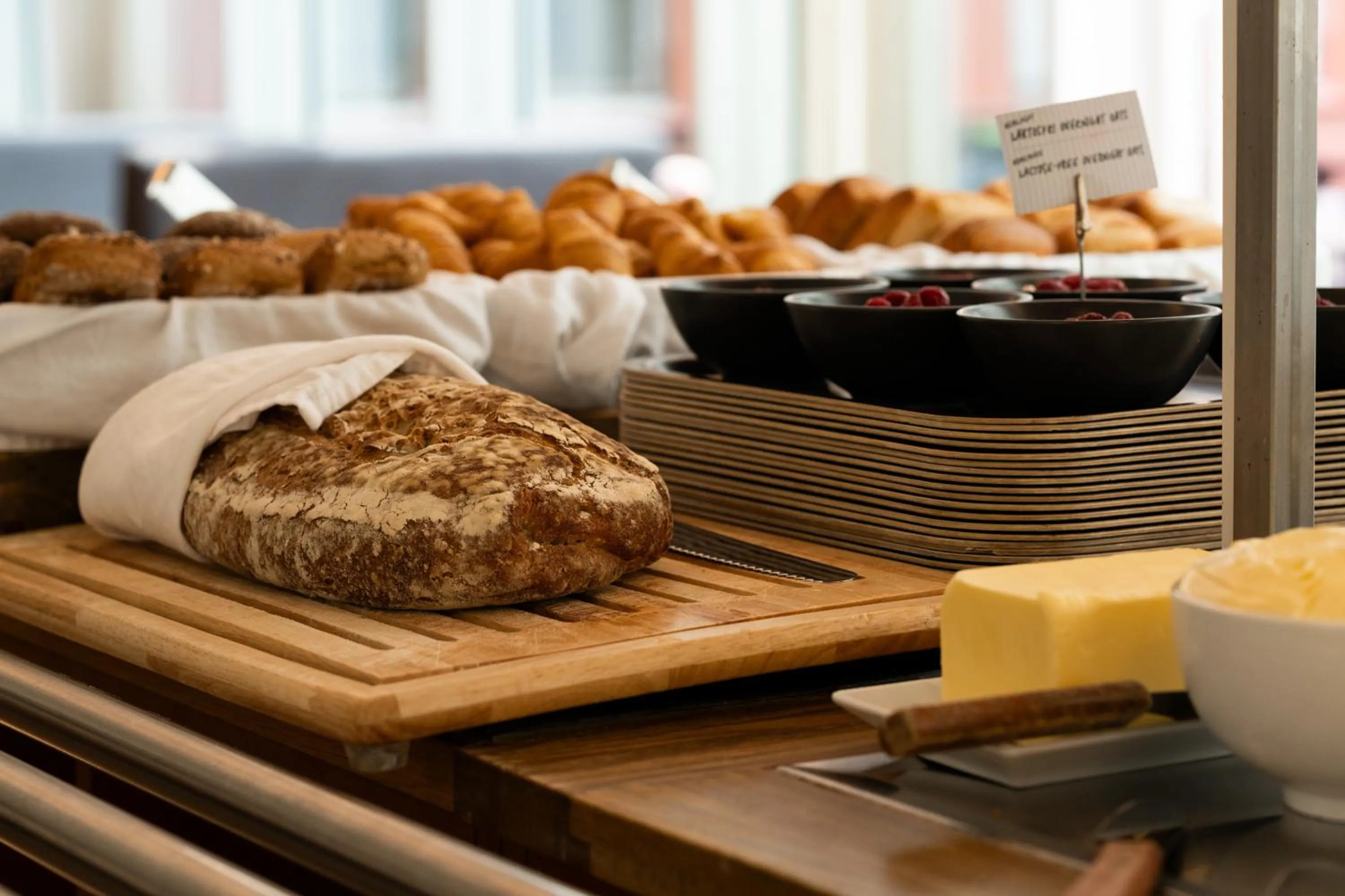 Breakfast in Best Western Kom Hotel Stockholm